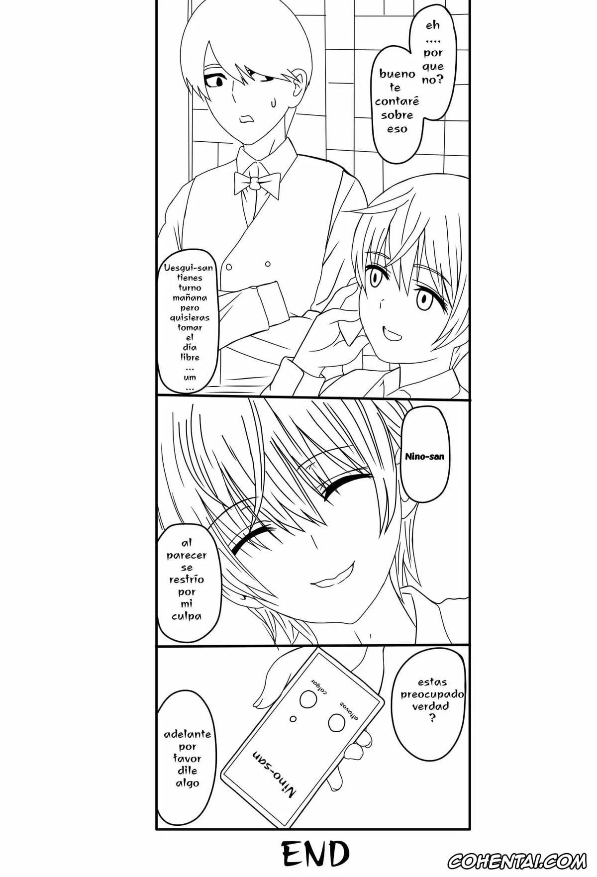 Gotoubun No Hanayome | The Quintessential Quintuplets porno, Fuutarou Uesugi porno, Nino Nakano porno, Ichinengo no Itazura (Gotoubun no Hanayome), pagina 29