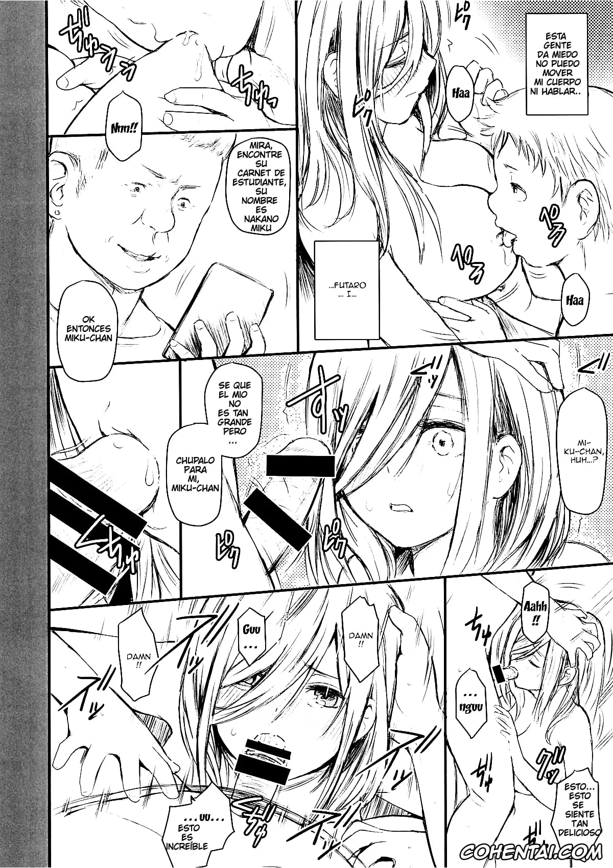 Gotoubun No Hanayome | The Quintessential Quintuplets xxx, Miku Nakano xxx, Ore to Miku-chan to Kichiku Senpai (Gotoubun no Hanayome), pagina 4