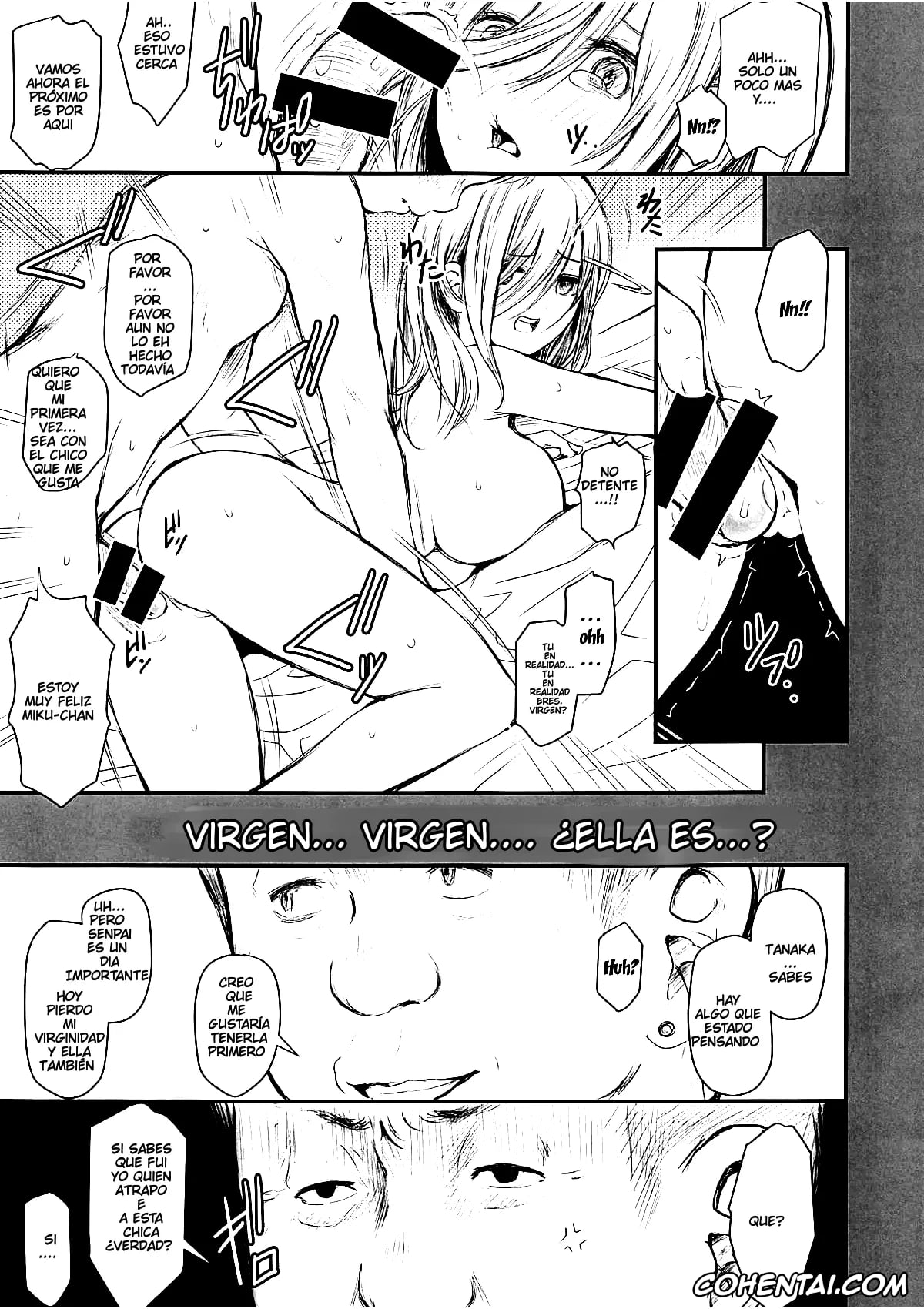 Gotoubun No Hanayome | The Quintessential Quintuplets porno, Miku Nakano porno, Ore to Miku-chan to Kichiku Senpai (Gotoubun no Hanayome), pagina 5