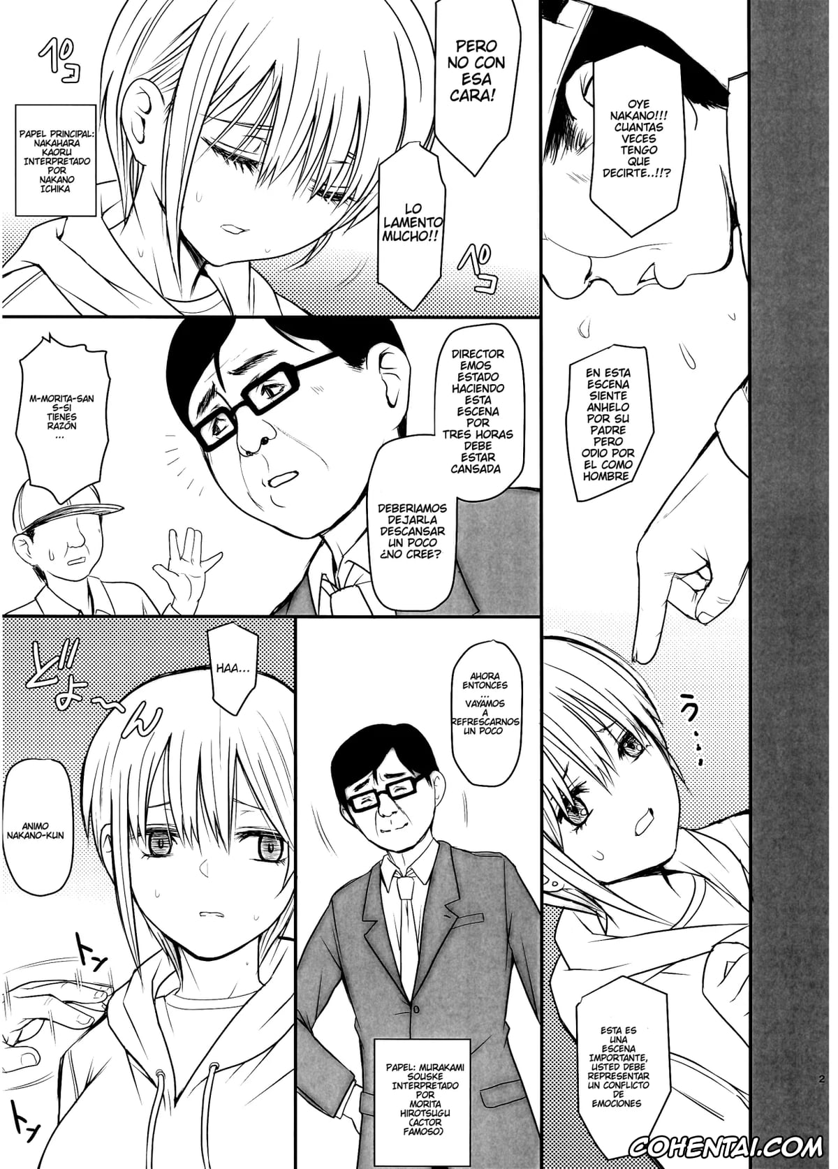 Gotoubun No Hanayome | The Quintessential Quintuplets hentai, Ichika Nakano hentai, Ichika-chan to Sumata to Kichiku Shidou (Gotoubun no Hanayome), pagina 3