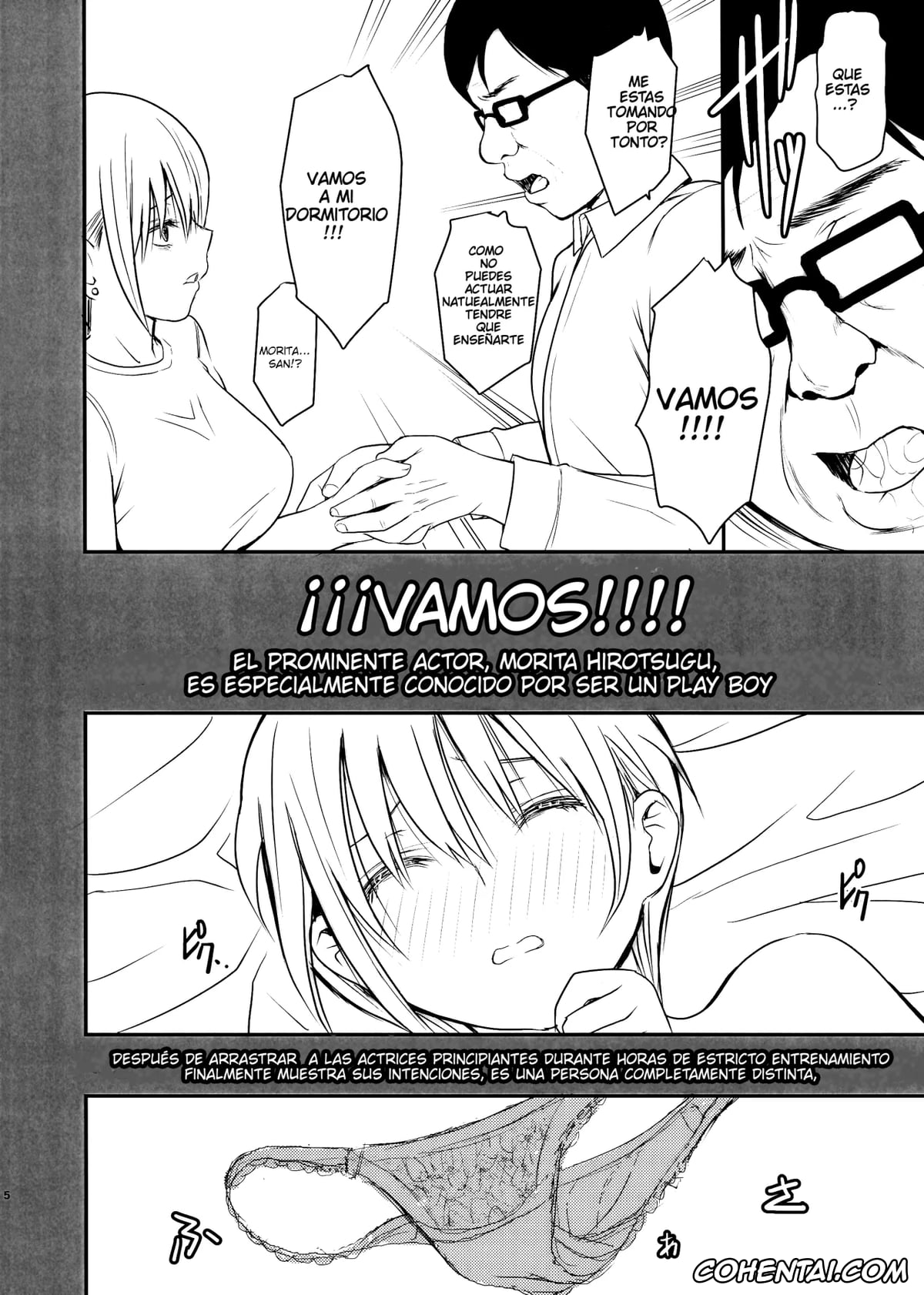 Gotoubun No Hanayome | The Quintessential Quintuplets hentai, Ichika Nakano hentai, Ichika-chan to Sumata to Kichiku Shidou (Gotoubun no Hanayome), pagina 6