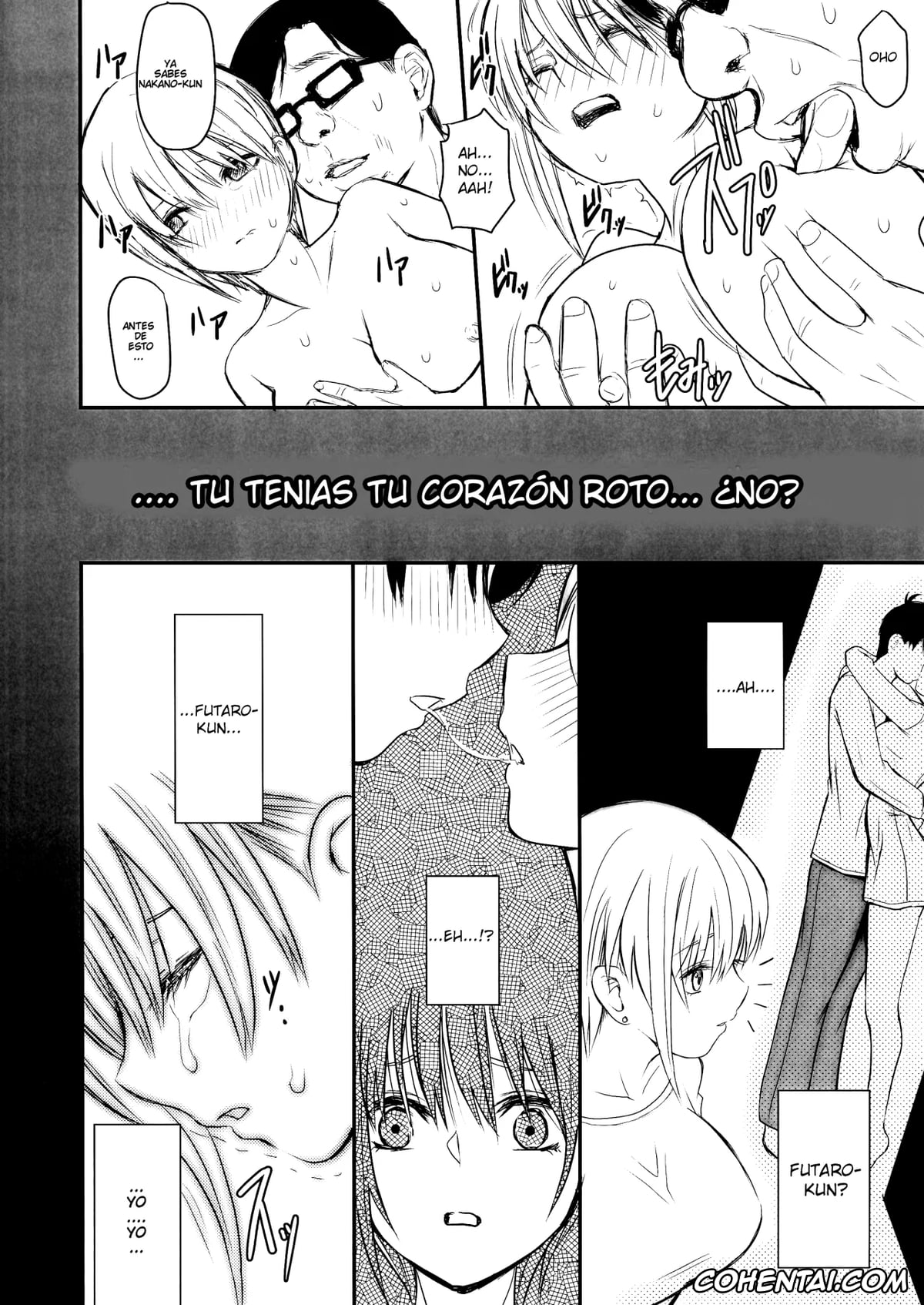 Gotoubun No Hanayome | The Quintessential Quintuplets xxx, Ichika Nakano xxx, Ichika-chan to Sumata to Kichiku Shidou (Gotoubun no Hanayome), pagina 10