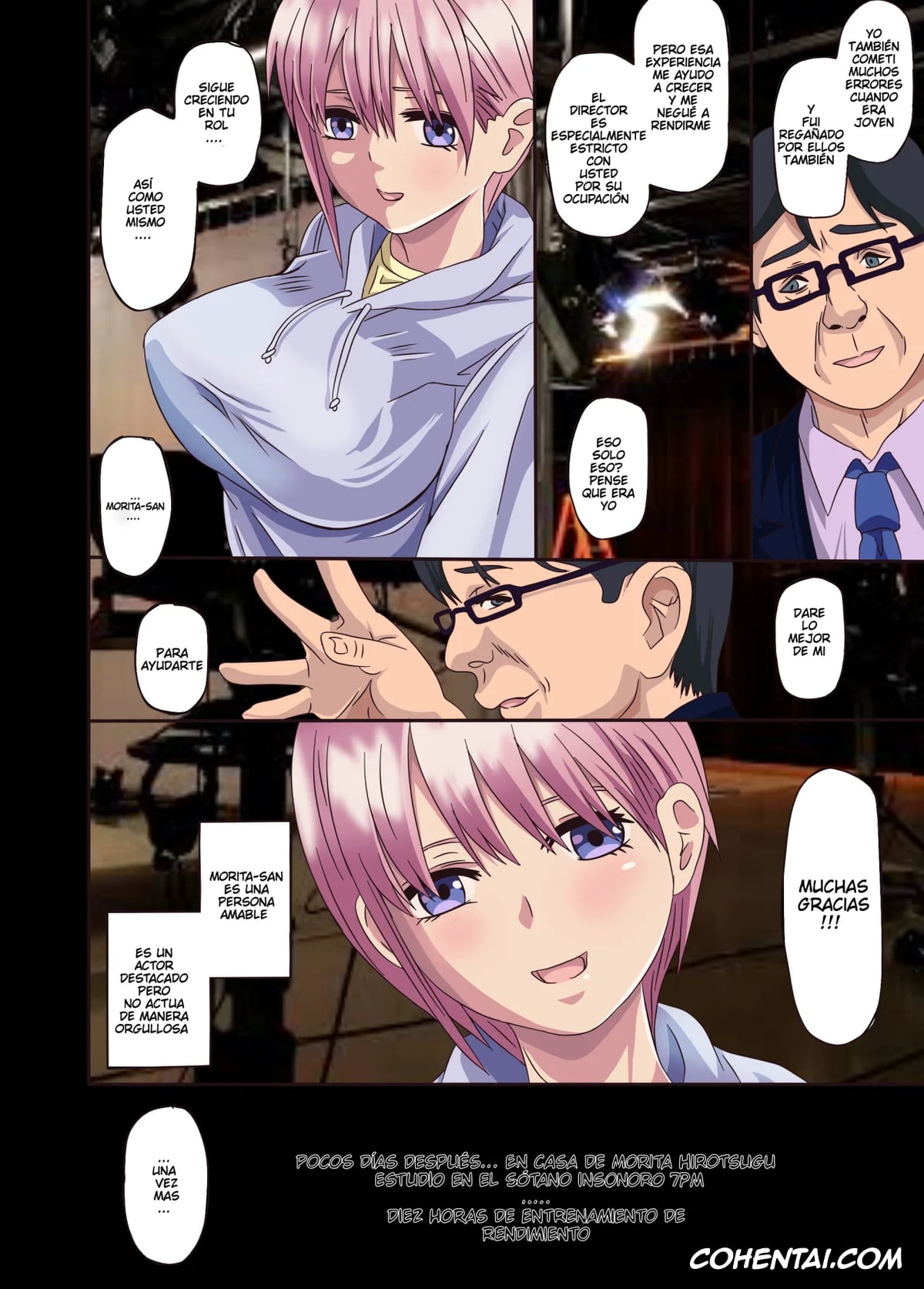 Gotoubun No Hanayome | The Quintessential Quintuplets xxx, Ichika Nakano xxx, Ichika-chan to Sumata to Kichiku Shidou (Gotoubun no Hanayome), pagina 4