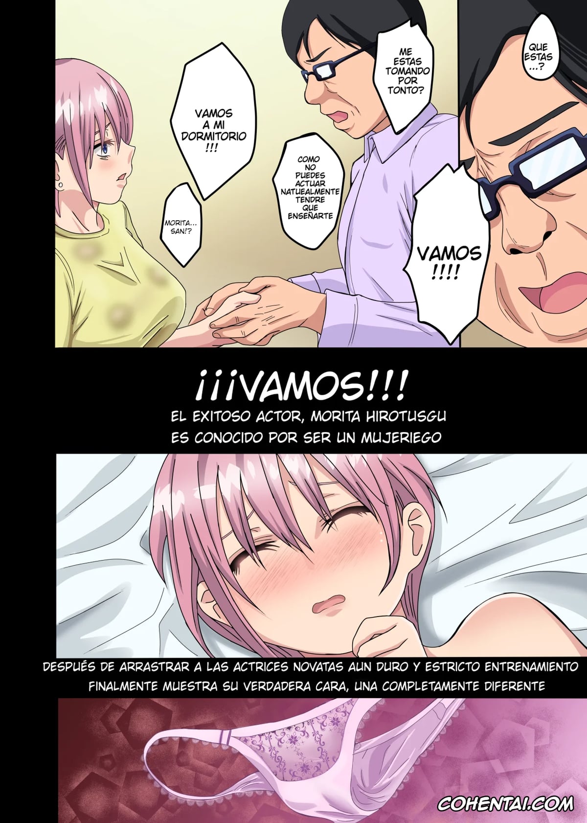 Gotoubun No Hanayome | The Quintessential Quintuplets hentai, Ichika Nakano hentai, Ichika-chan to Sumata to Kichiku Shidou (Gotoubun no Hanayome), pagina 6