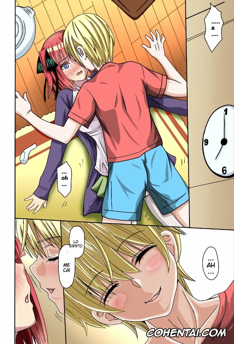 Gotoubun No Hanayome | The Quintessential Quintuplets xxx, Nino Nakano xxx, Nino-san to Kaze to Yarichin Kouhai (Gotoubun no Hanayome), pagina 4