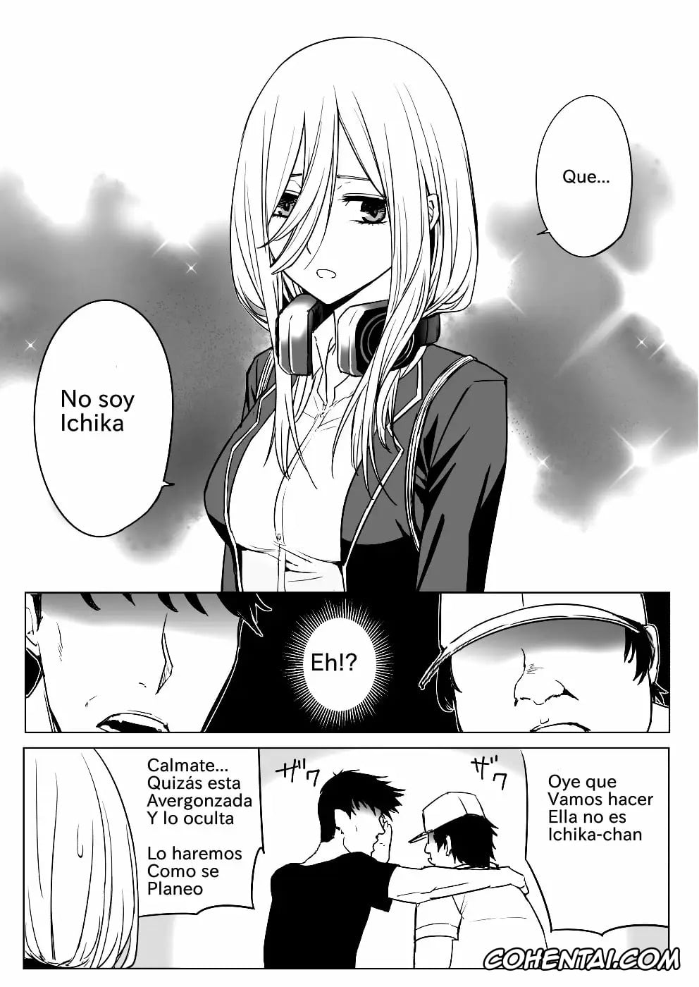 Gotoubun No Hanayome | The Quintessential Quintuplets xxx, Fuutarou Uesugi xxx, Ichika Nakano xxx, Miku Nakano xxx, Nakano-ke Bijin Shimai Shojo Soushitsu (Gotoubun no Hanayome), pagina 7