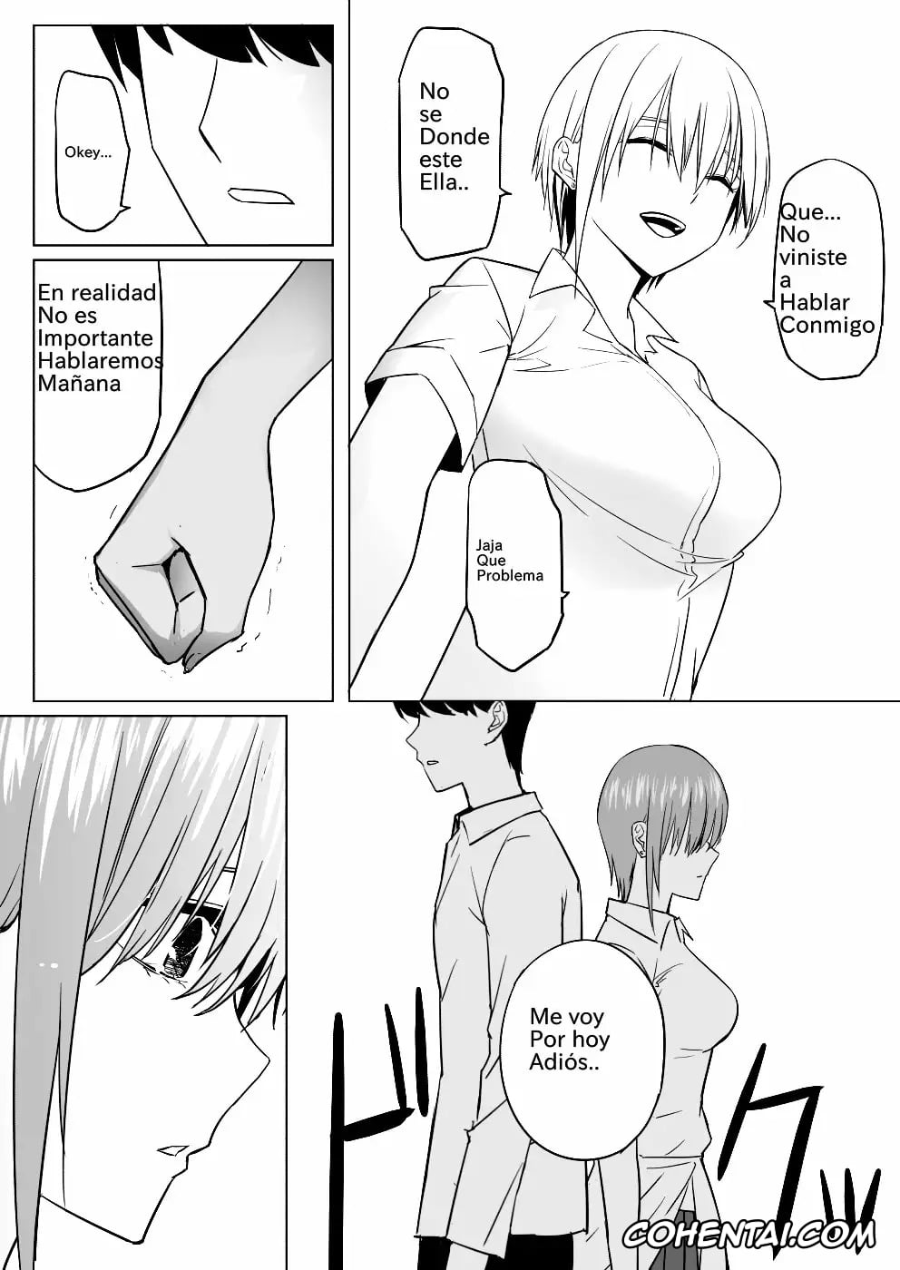 Gotoubun No Hanayome | The Quintessential Quintuplets xxx, Fuutarou Uesugi xxx, Ichika Nakano xxx, Miku Nakano xxx, Nakano-ke Bijin Shimai Shojo Soushitsu (Gotoubun no Hanayome), pagina 16