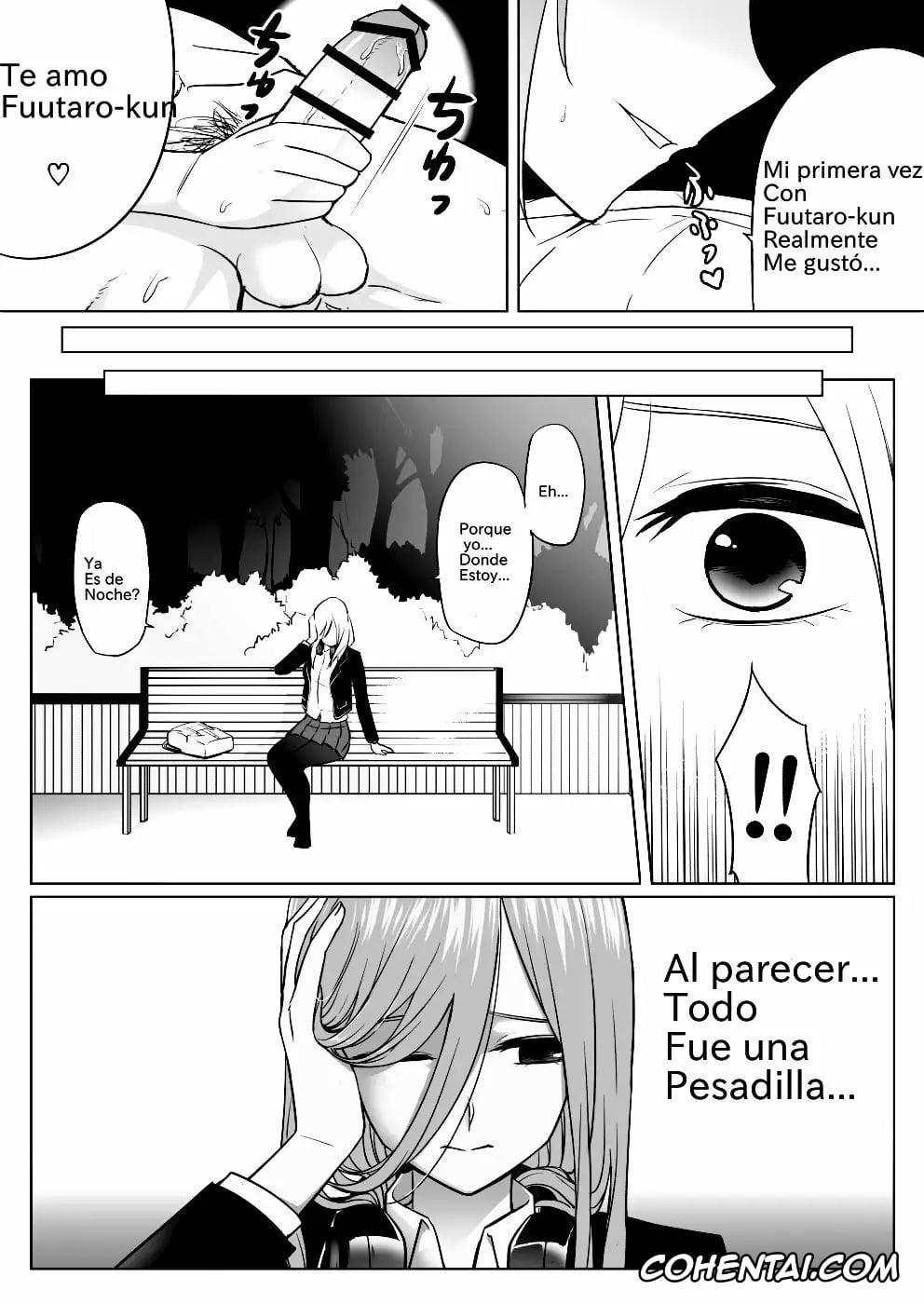 Gotoubun No Hanayome | The Quintessential Quintuplets xxx, Fuutarou Uesugi xxx, Ichika Nakano xxx, Miku Nakano xxx, Nakano-ke Bijin Shimai Shojo Soushitsu (Gotoubun no Hanayome), pagina 31