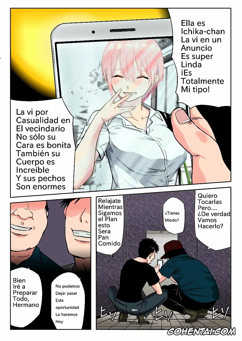 Gotoubun No Hanayome | The Quintessential Quintuplets xxx, Fuutarou Uesugi xxx, Ichika Nakano xxx, Miku Nakano xxx, Nakano-ke Bijin Shimai Shojo Soushitsu (Gotoubun no Hanayome), pagina 4