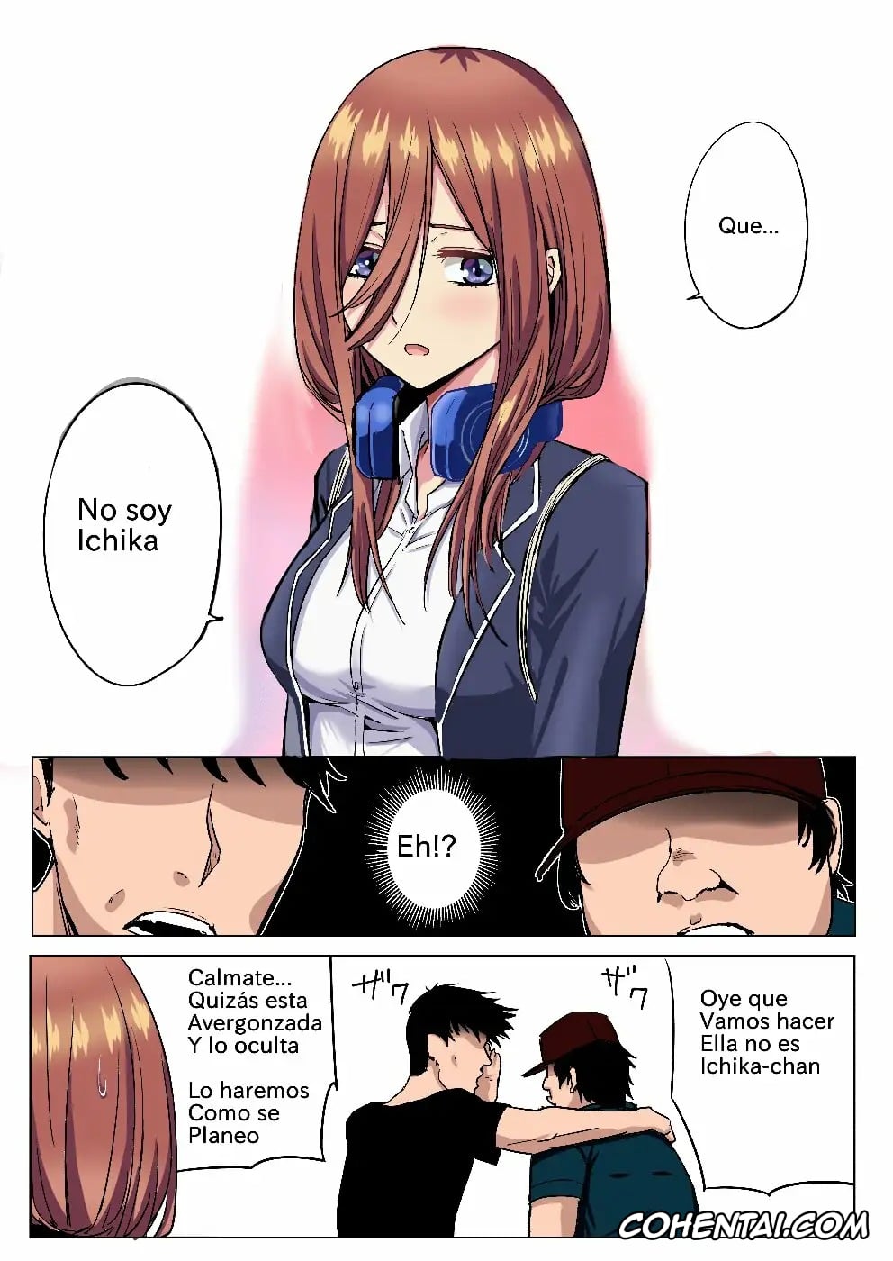 Gotoubun No Hanayome | The Quintessential Quintuplets xxx, Fuutarou Uesugi xxx, Ichika Nakano xxx, Miku Nakano xxx, Nakano-ke Bijin Shimai Shojo Soushitsu (Gotoubun no Hanayome), pagina 7