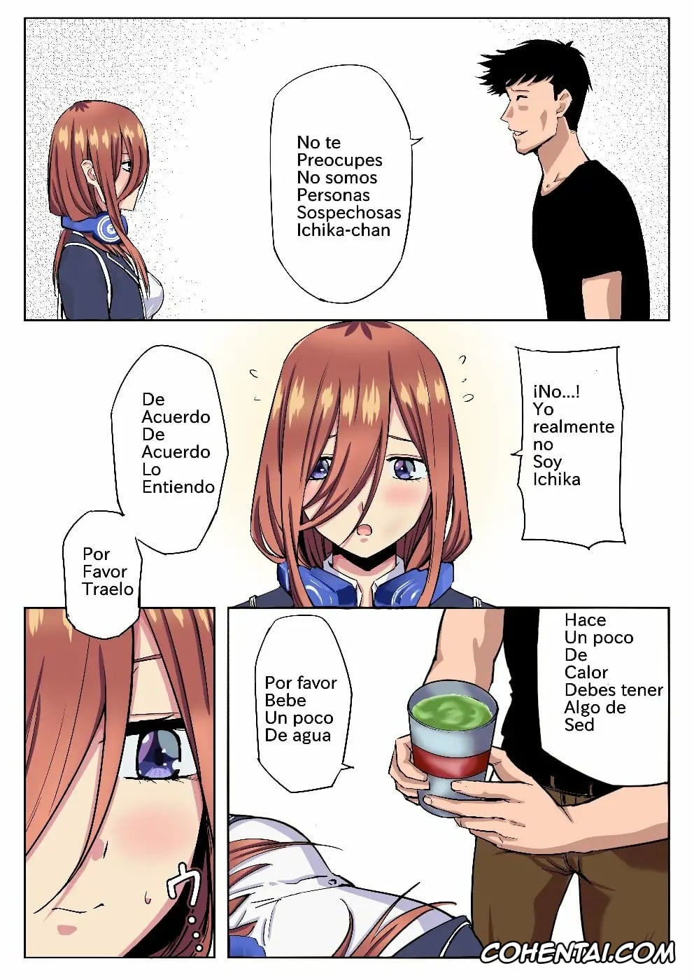 Gotoubun No Hanayome | The Quintessential Quintuplets porno, Fuutarou Uesugi porno, Ichika Nakano porno, Miku Nakano porno, Nakano-ke Bijin Shimai Shojo Soushitsu (Gotoubun no Hanayome), pagina 8