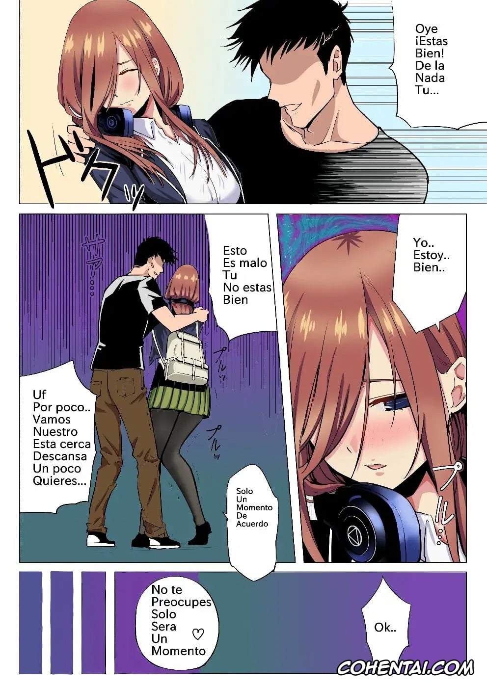 Gotoubun No Hanayome | The Quintessential Quintuplets xxx, Fuutarou Uesugi xxx, Ichika Nakano xxx, Miku Nakano xxx, Nakano-ke Bijin Shimai Shojo Soushitsu (Gotoubun no Hanayome), pagina 10