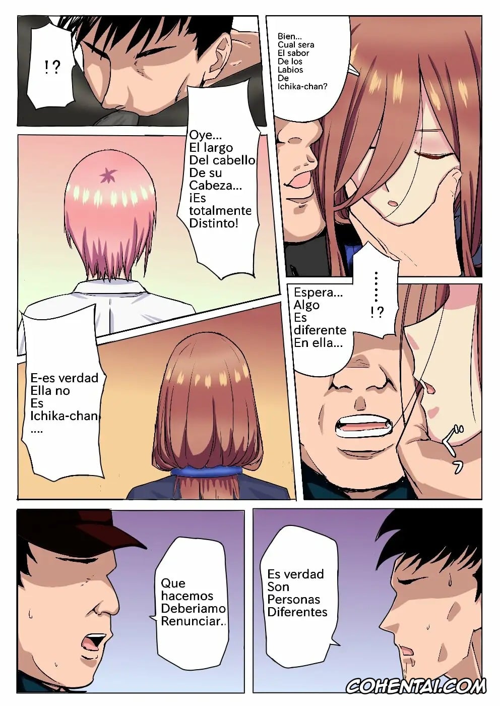 Gotoubun No Hanayome | The Quintessential Quintuplets xxx, Fuutarou Uesugi xxx, Ichika Nakano xxx, Miku Nakano xxx, Nakano-ke Bijin Shimai Shojo Soushitsu (Gotoubun no Hanayome), pagina 13