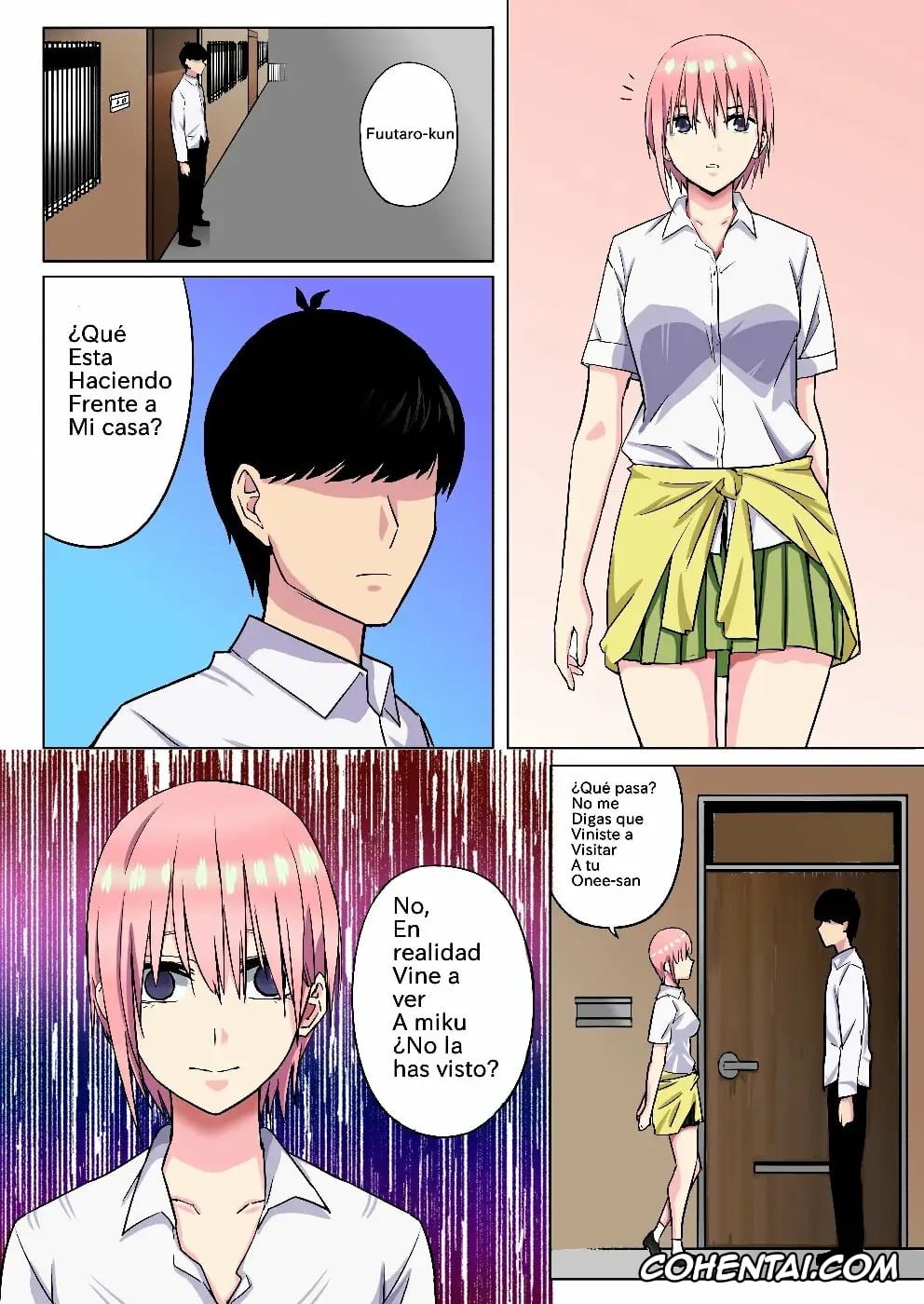 Gotoubun No Hanayome | The Quintessential Quintuplets hentai, Fuutarou Uesugi hentai, Ichika Nakano hentai, Miku Nakano hentai, Nakano-ke Bijin Shimai Shojo Soushitsu (Gotoubun no Hanayome), pagina 15