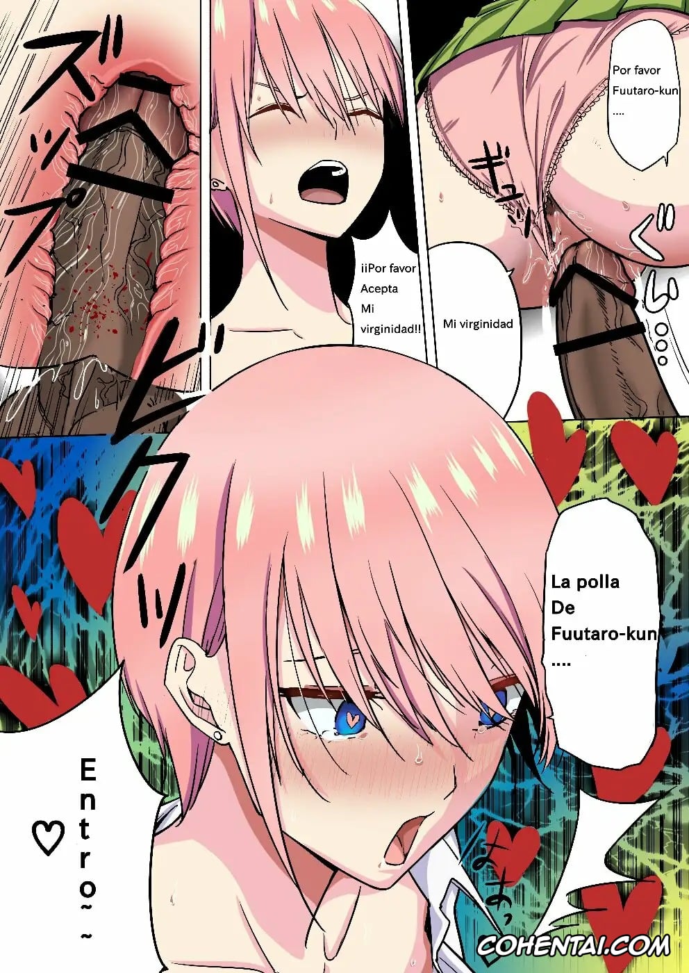 Gotoubun No Hanayome | The Quintessential Quintuplets xxx, Fuutarou Uesugi xxx, Ichika Nakano xxx, Miku Nakano xxx, Nakano-ke Bijin Shimai Shojo Soushitsu (Gotoubun no Hanayome), pagina 28