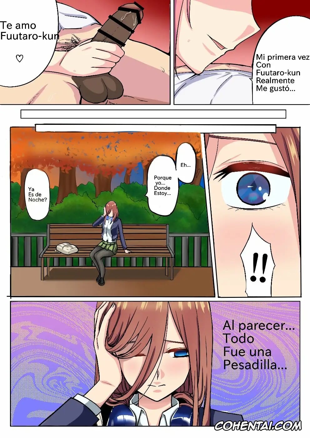 Gotoubun No Hanayome | The Quintessential Quintuplets xxx, Fuutarou Uesugi xxx, Ichika Nakano xxx, Miku Nakano xxx, Nakano-ke Bijin Shimai Shojo Soushitsu (Gotoubun no Hanayome), pagina 31