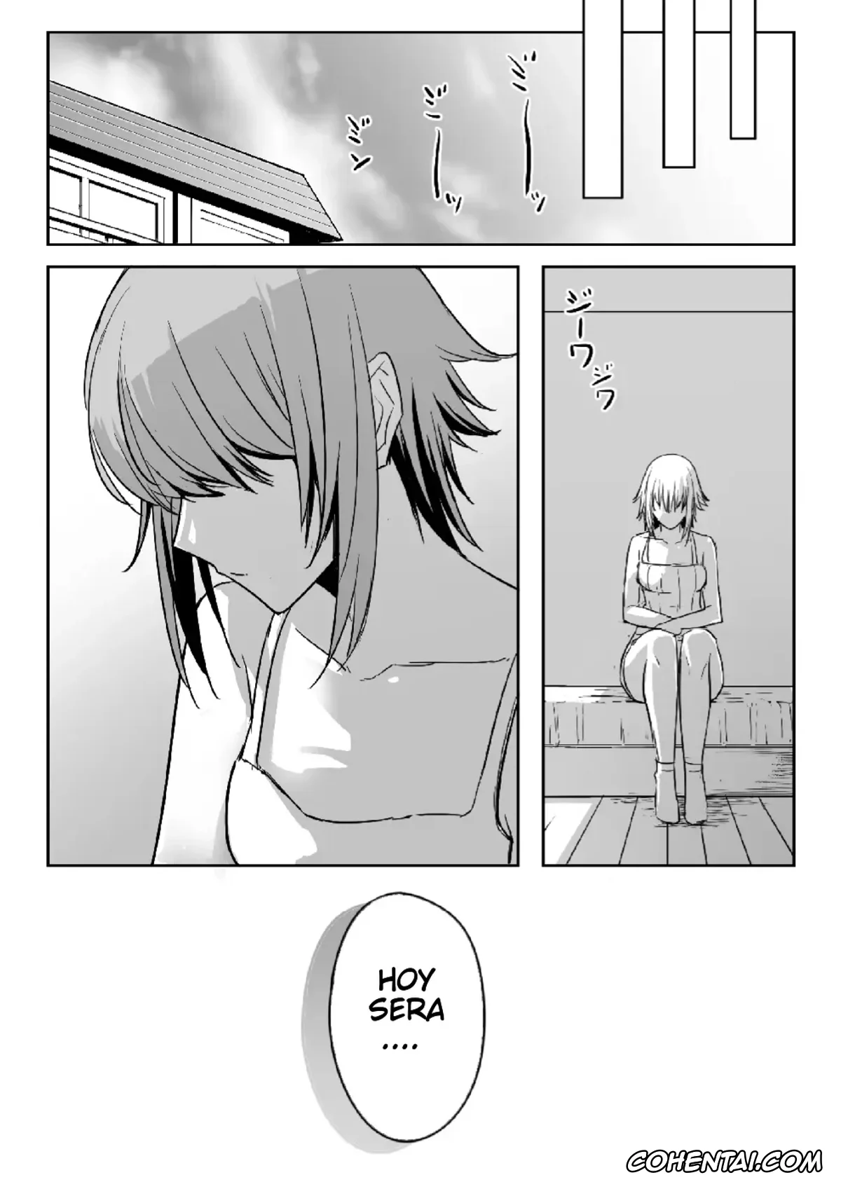 Grand Blue hentai, Chisa Kotegawa hentai, Chisa-chan ga Yabai!! (Grand Blue), pagina 3
