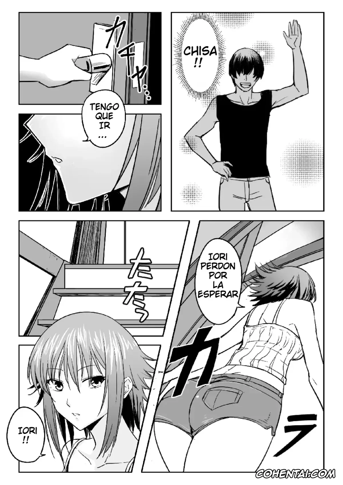 Grand Blue xxx, Chisa Kotegawa xxx, Chisa-chan ga Yabai!! (Grand Blue), pagina 4