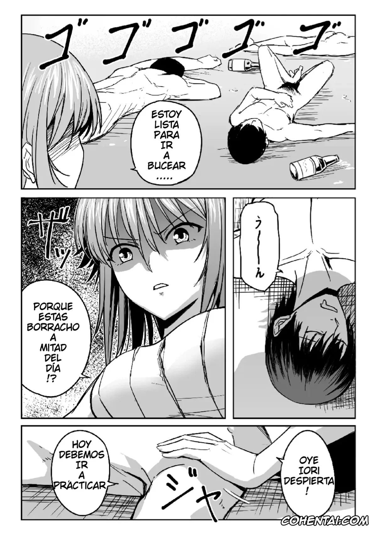 Grand Blue porno, Chisa Kotegawa porno, Chisa-chan ga Yabai!! (Grand Blue), pagina 5