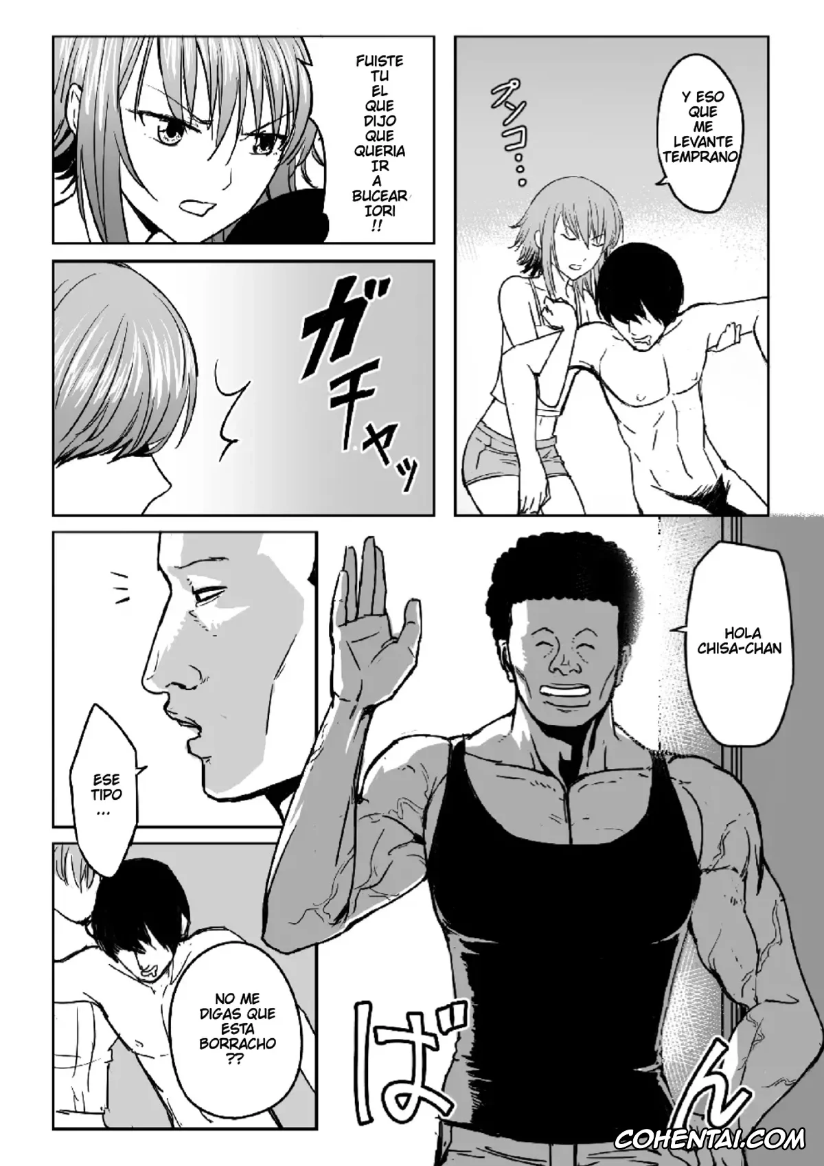 Grand Blue hentai, Chisa Kotegawa hentai, Chisa-chan ga Yabai!! (Grand Blue), pagina 6