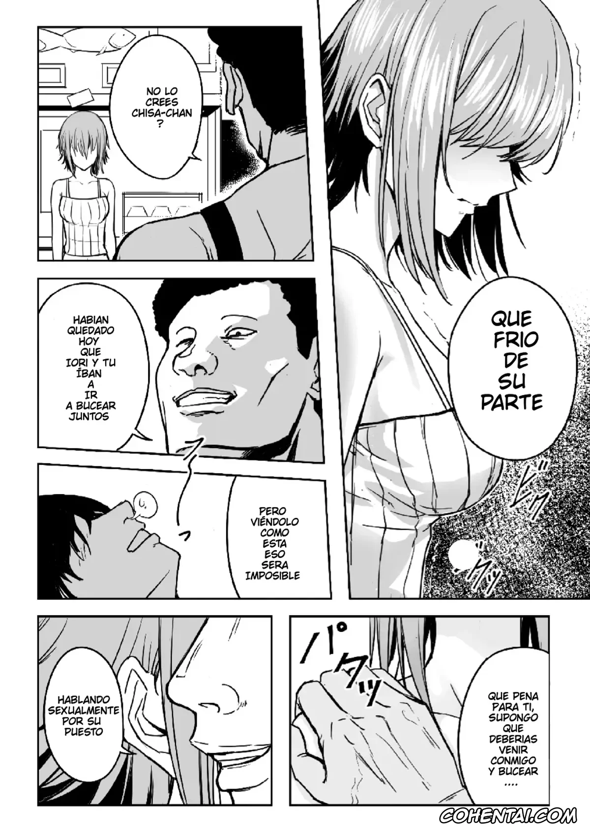 Grand Blue xxx, Chisa Kotegawa xxx, Chisa-chan ga Yabai!! (Grand Blue), pagina 7