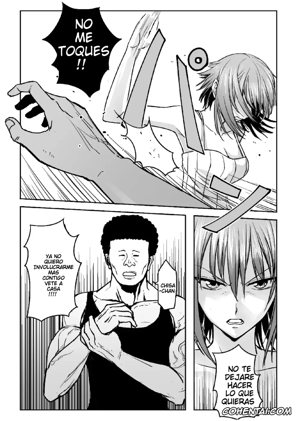Grand Blue porno, Chisa Kotegawa porno, Chisa-chan ga Yabai!! (Grand Blue), pagina 8
