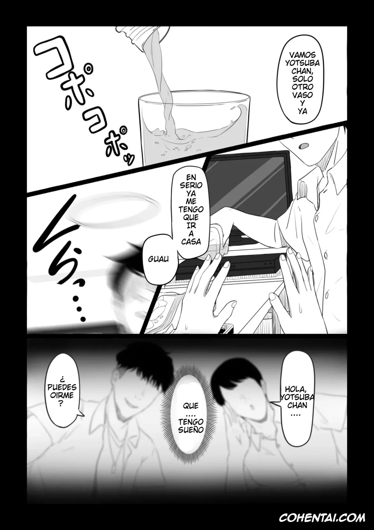 Gotoubun No Hanayome | The Quintessential Quintuplets xxx, Yotsuba Nakano xxx, Yotsuba no Chinutsu (Gotoubun no Hanayome), pagina 4