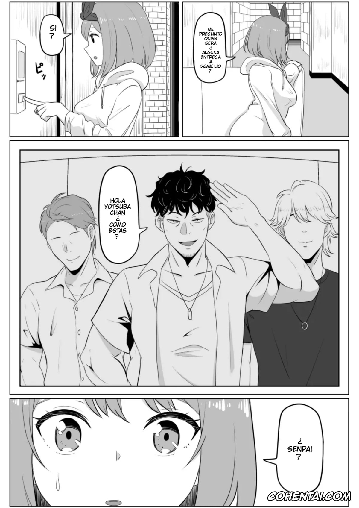 Gotoubun No Hanayome | The Quintessential Quintuplets xxx, Yotsuba Nakano xxx, Yotsuba no Chinutsu (Gotoubun no Hanayome), pagina 7