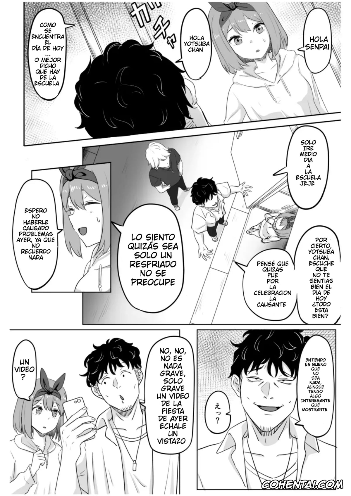 Gotoubun No Hanayome | The Quintessential Quintuplets porno, Yotsuba Nakano porno, Yotsuba no Chinutsu (Gotoubun no Hanayome), pagina 8