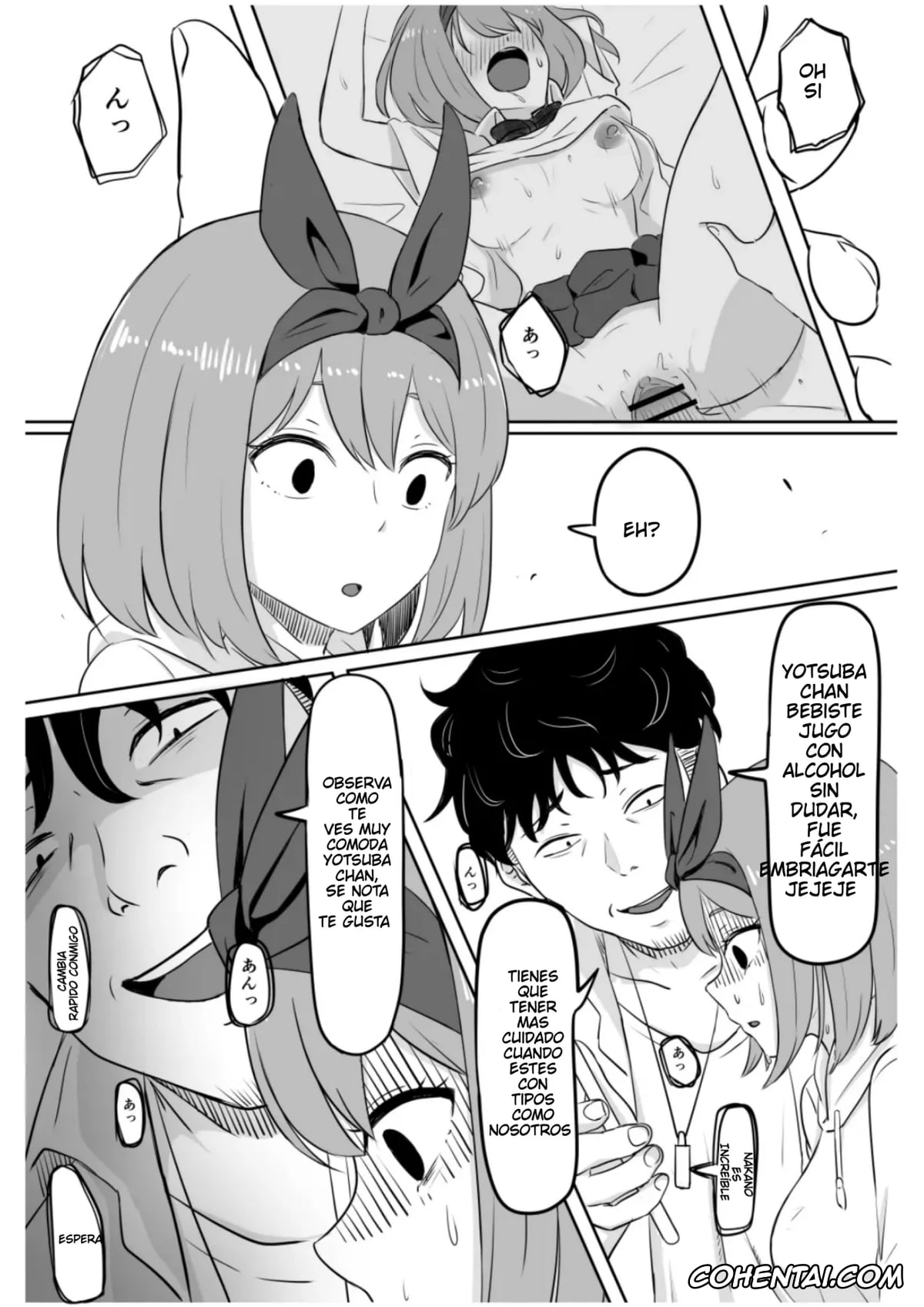 Gotoubun No Hanayome | The Quintessential Quintuplets hentai, Yotsuba Nakano hentai, Yotsuba no Chinutsu (Gotoubun no Hanayome), pagina 9