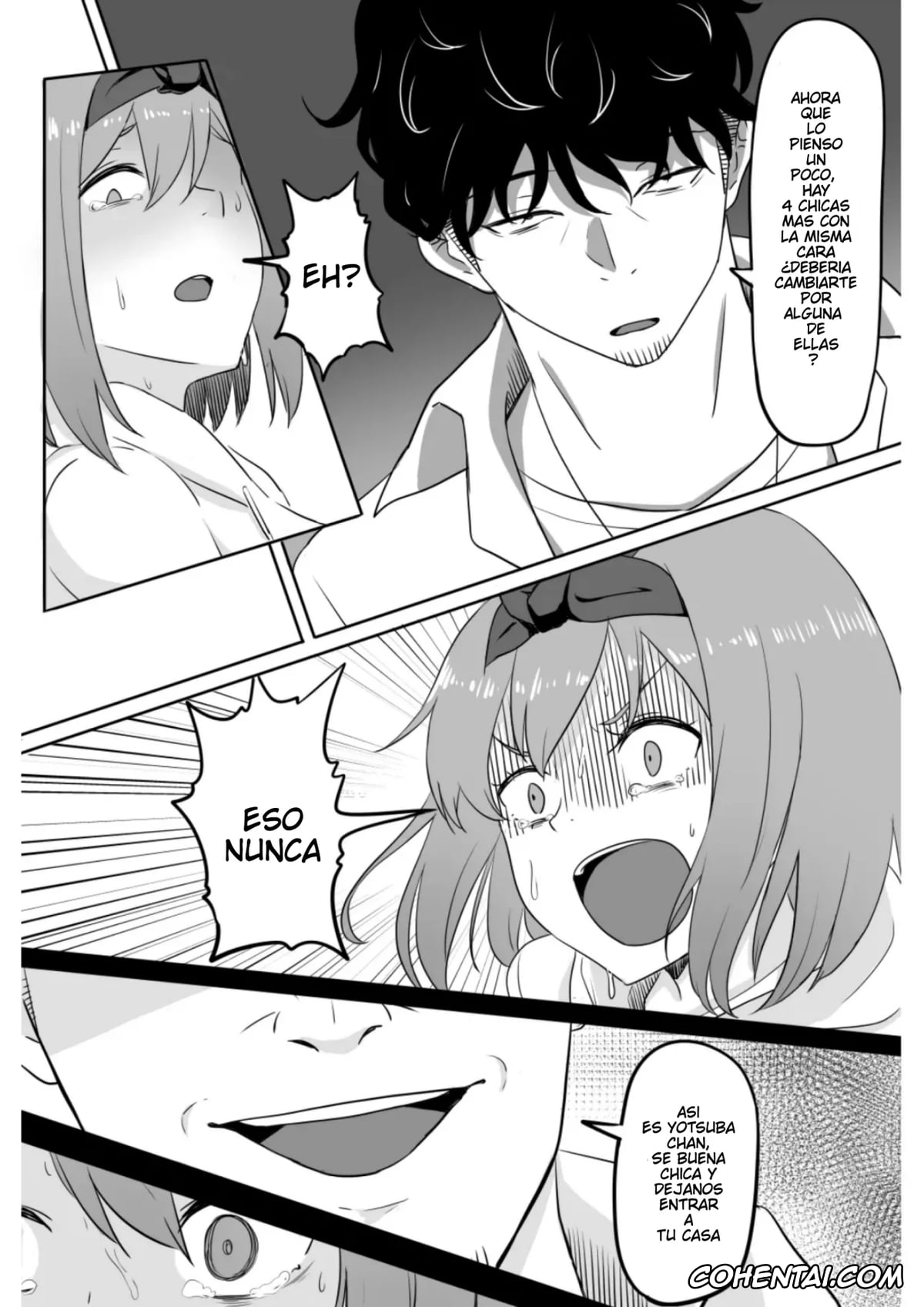 Gotoubun No Hanayome | The Quintessential Quintuplets porno, Yotsuba Nakano porno, Yotsuba no Chinutsu (Gotoubun no Hanayome), pagina 11