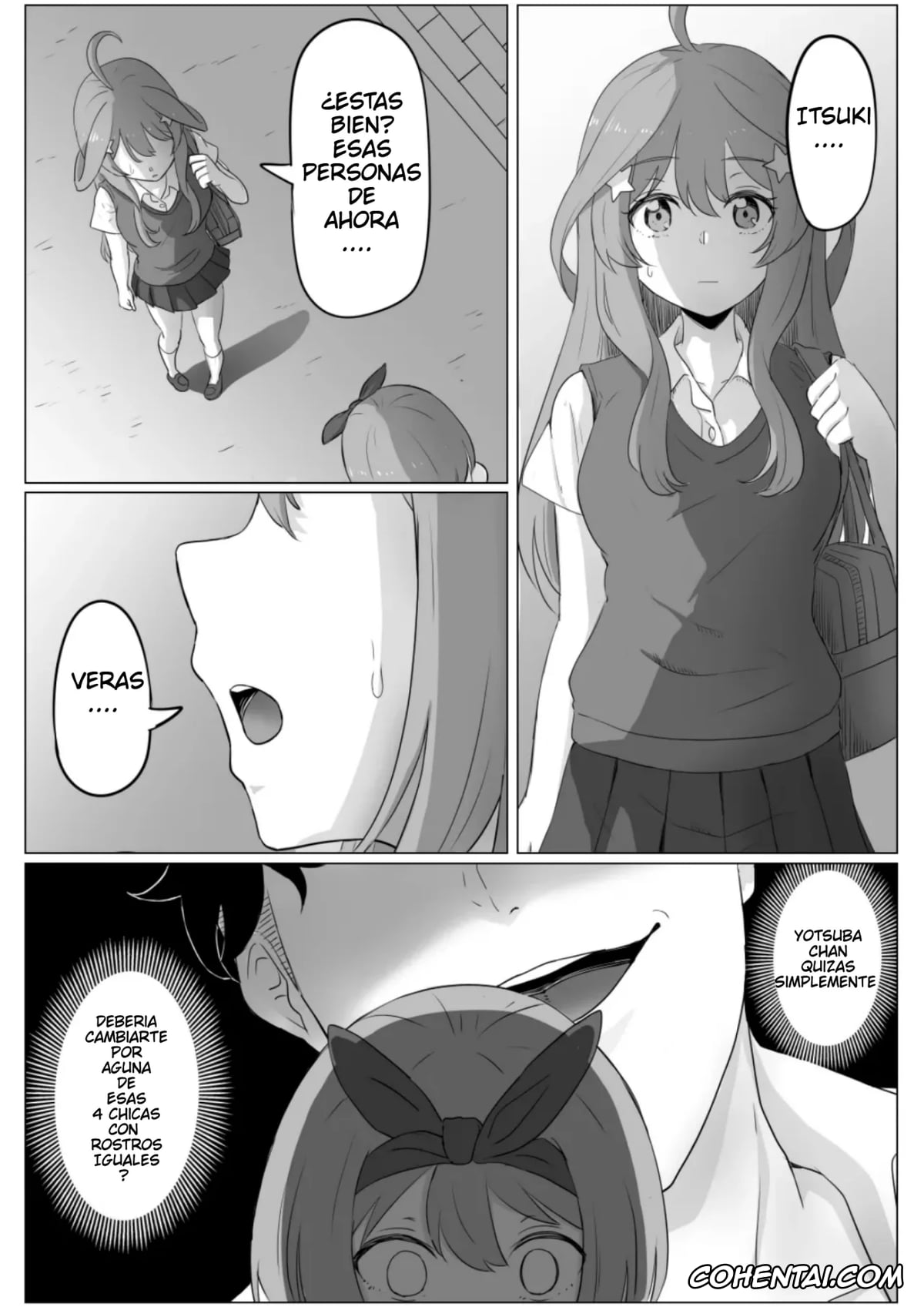Gotoubun No Hanayome | The Quintessential Quintuplets hentai, Yotsuba Nakano hentai, Yotsuba no Chinutsu (Gotoubun no Hanayome), pagina 33