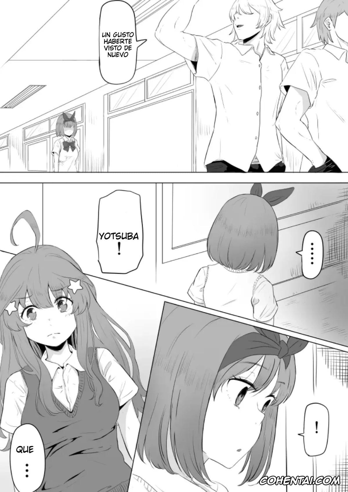 Gotoubun No Hanayome | The Quintessential Quintuplets xxx, Itsuki Nakano xxx, Yotsuba Nakano xxx, Nakano Itsuki Ketsu Ana Kakutei (Gotoubun no Hanayome), pagina 4