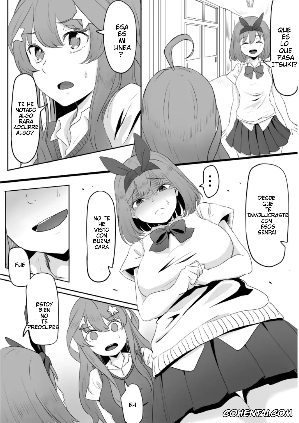 Gotoubun No Hanayome | The Quintessential Quintuplets porno, Itsuki Nakano porno, Yotsuba Nakano porno, Nakano Itsuki Ketsu Ana Kakutei (Gotoubun no Hanayome), pagina 5