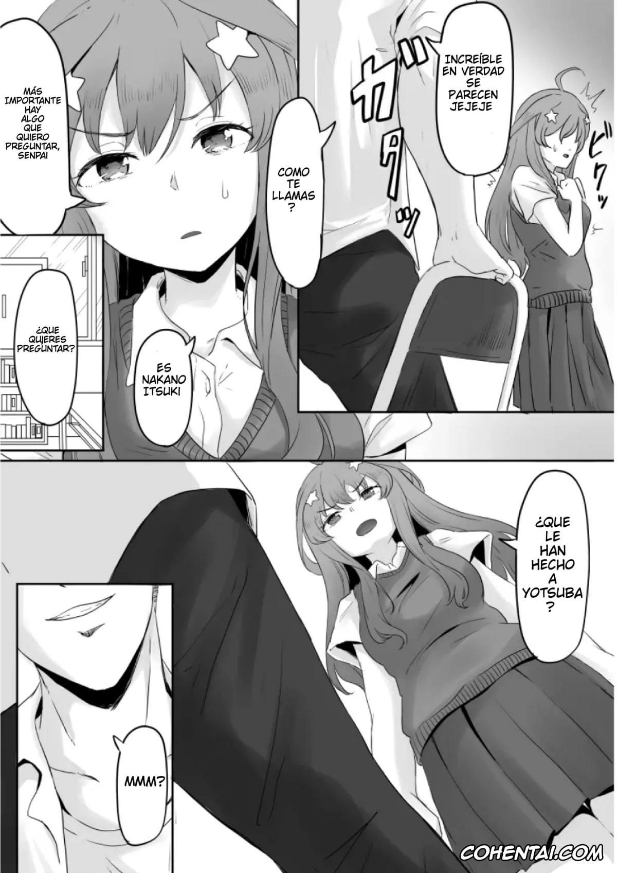 Gotoubun No Hanayome | The Quintessential Quintuplets porno, Itsuki Nakano porno, Yotsuba Nakano porno, Nakano Itsuki Ketsu Ana Kakutei (Gotoubun no Hanayome), pagina 8