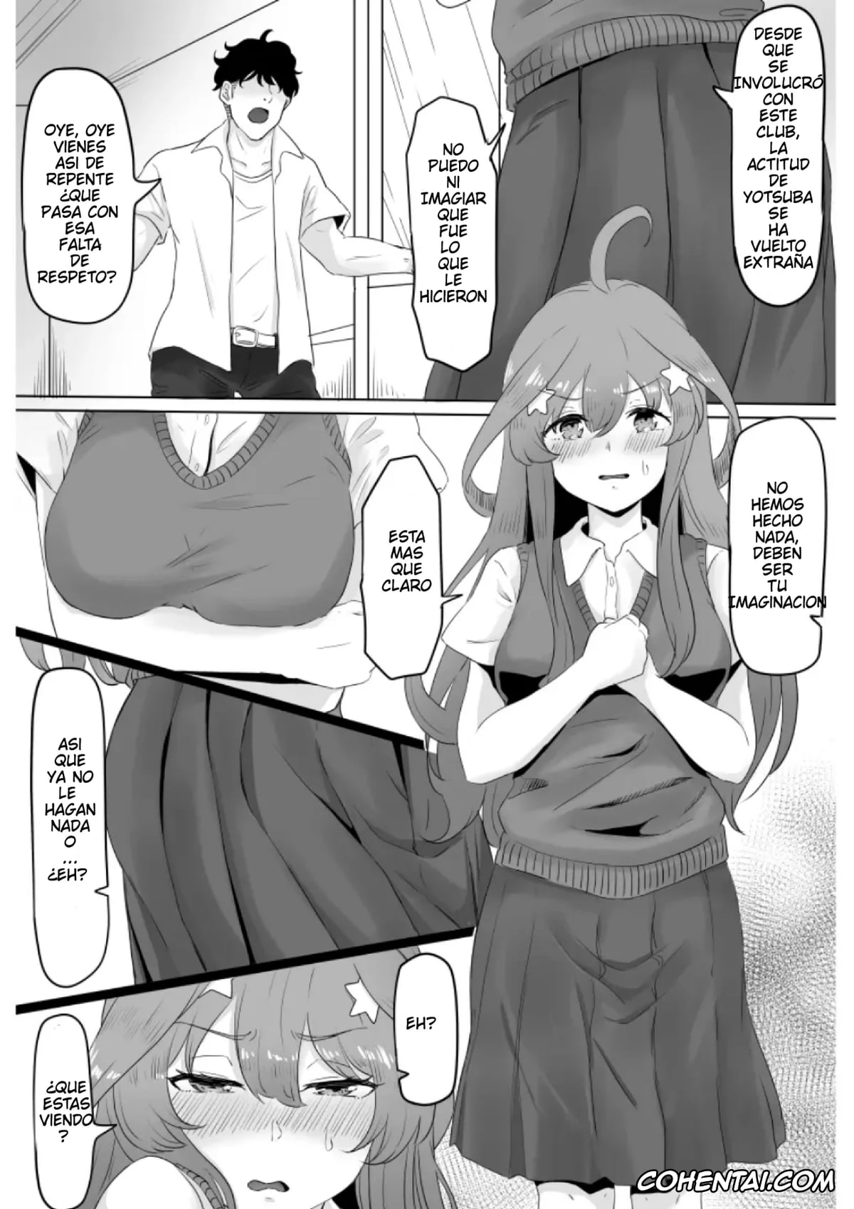 Gotoubun No Hanayome | The Quintessential Quintuplets hentai, Itsuki Nakano hentai, Yotsuba Nakano hentai, Nakano Itsuki Ketsu Ana Kakutei (Gotoubun no Hanayome), pagina 9