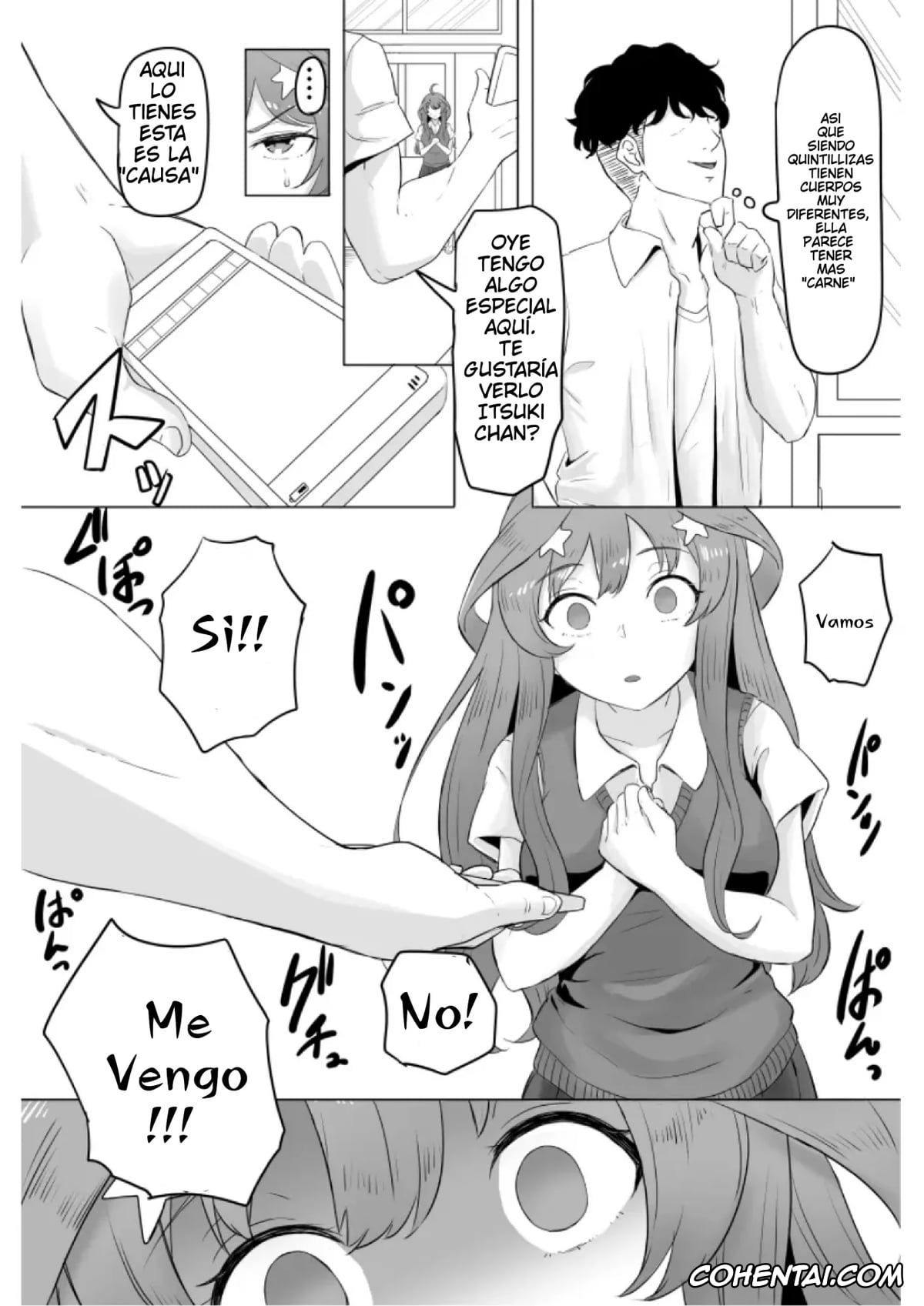 Gotoubun No Hanayome | The Quintessential Quintuplets xxx, Itsuki Nakano xxx, Yotsuba Nakano xxx, Nakano Itsuki Ketsu Ana Kakutei (Gotoubun no Hanayome), pagina 10