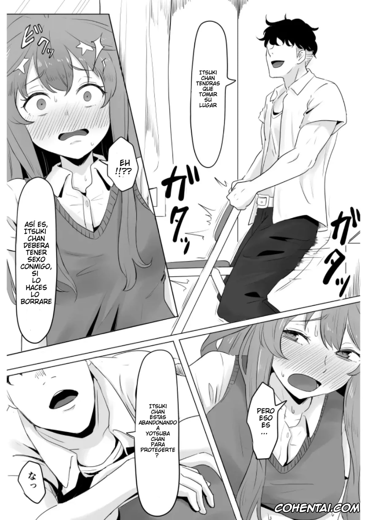 Gotoubun No Hanayome | The Quintessential Quintuplets hentai, Itsuki Nakano hentai, Yotsuba Nakano hentai, Nakano Itsuki Ketsu Ana Kakutei (Gotoubun no Hanayome), pagina 12