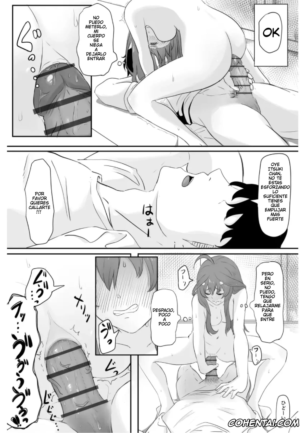 Gotoubun No Hanayome | The Quintessential Quintuplets hentai, Itsuki Nakano hentai, Yotsuba Nakano hentai, Nakano Itsuki Ketsu Ana Kakutei (Gotoubun no Hanayome), pagina 21