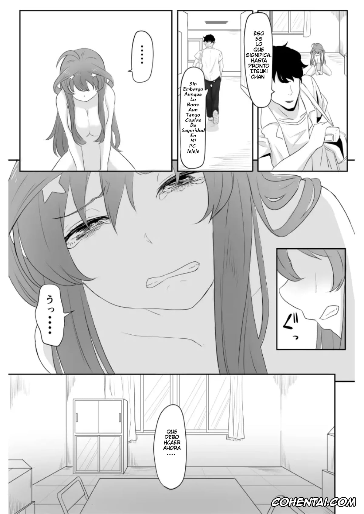 Gotoubun No Hanayome | The Quintessential Quintuplets hentai, Itsuki Nakano hentai, Yotsuba Nakano hentai, Nakano Itsuki Ketsu Ana Kakutei (Gotoubun no Hanayome), pagina 36