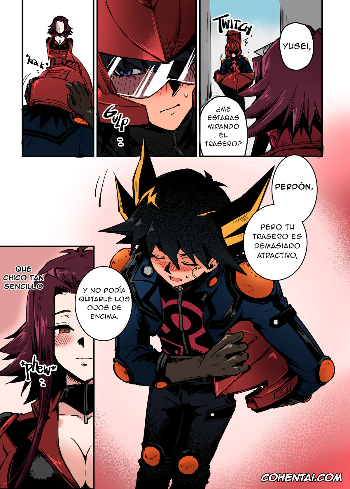 Yu-Gi-Oh! porno, Yu-Gi-Oh! 5D’s porno, Aki Izayoi porno, Yusei Fudo porno, MASK of D. (Yu-Gi-Oh! 5D’s), pagina 5