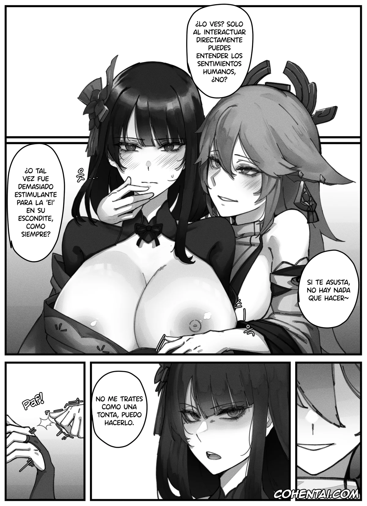 Genshin Impact hentai, Raiden Shogun hentai, Teyvat Gravure Raiden Shogun (Genshin Impact), pagina 6