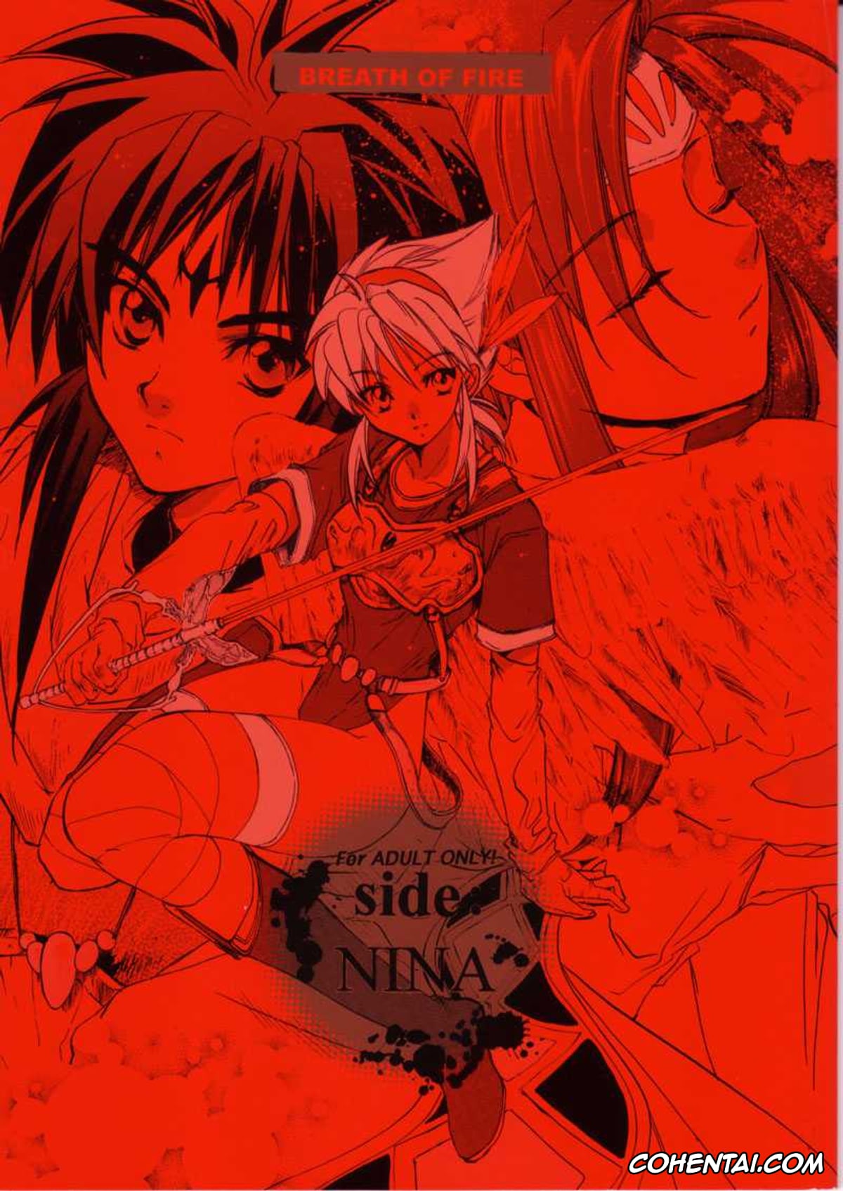 Breath Of Fire xxx, Nina xxx, Ryu xxx, side:NINA – Ryuu no Me no Fuukei ~ second (Breath Of Fire), pagina 1
