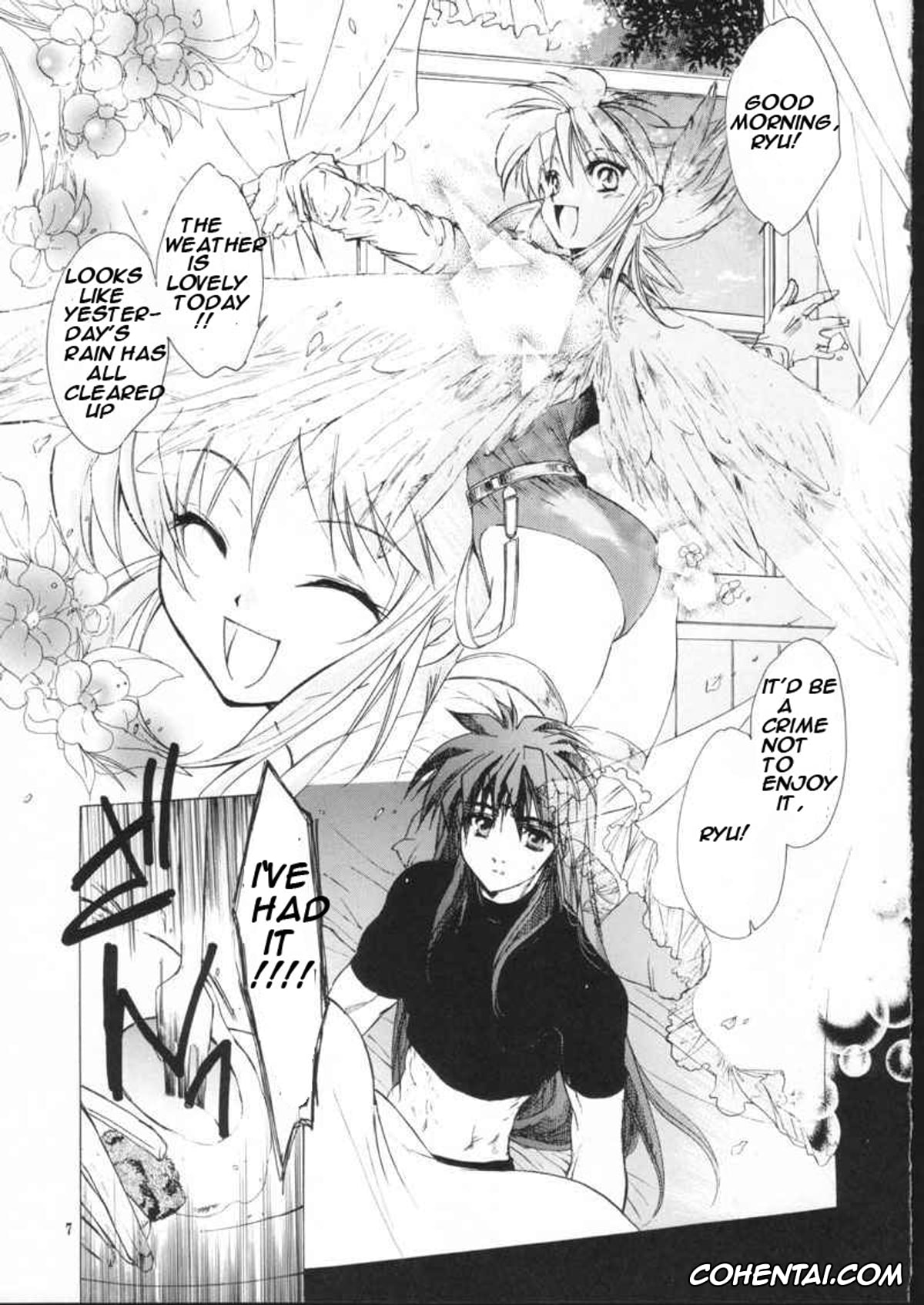 Breath Of Fire porno, Nina porno, Ryu porno, side:NINA – Ryuu no Me no Fuukei ~ second (Breath Of Fire), pagina 5
