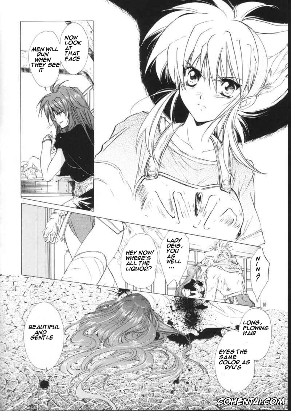 Breath Of Fire porno, Nina porno, Ryu porno, side:NINA – Ryuu no Me no Fuukei ~ second (Breath Of Fire), pagina 8