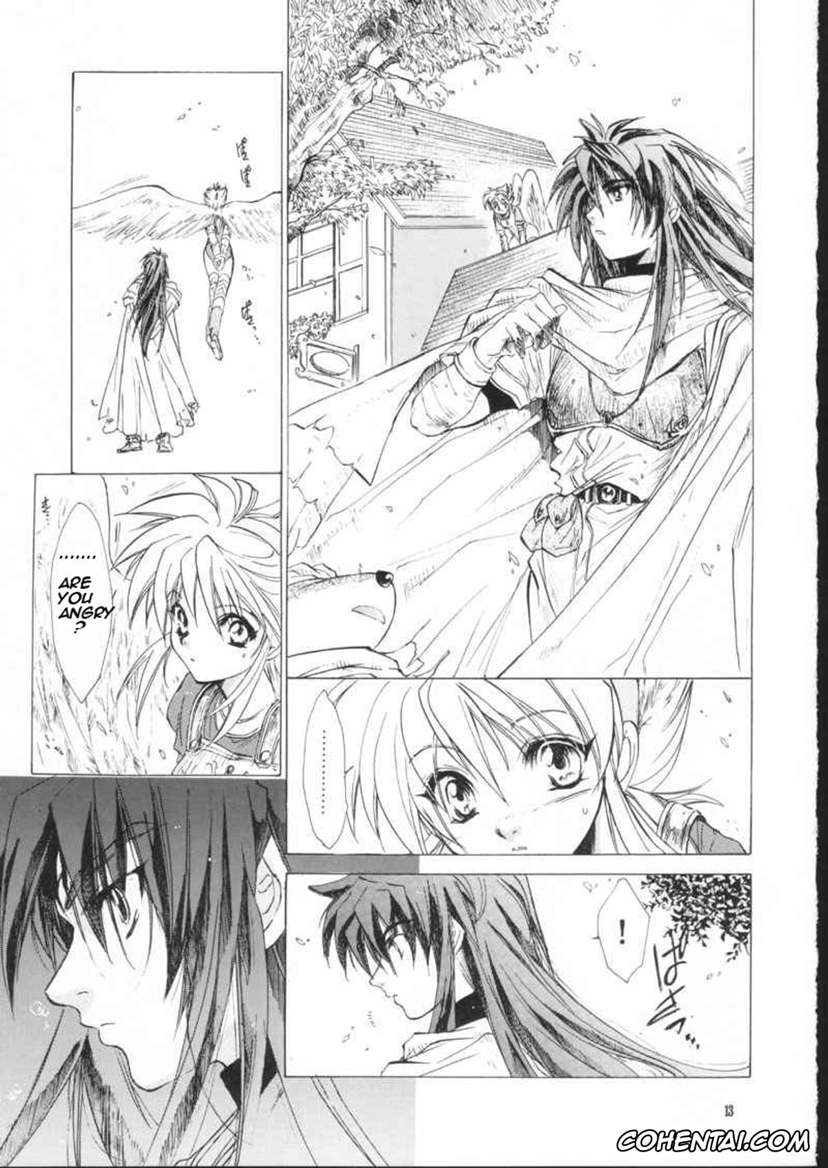 Breath Of Fire porno, Nina porno, Ryu porno, side:NINA – Ryuu no Me no Fuukei ~ second (Breath Of Fire), pagina 11