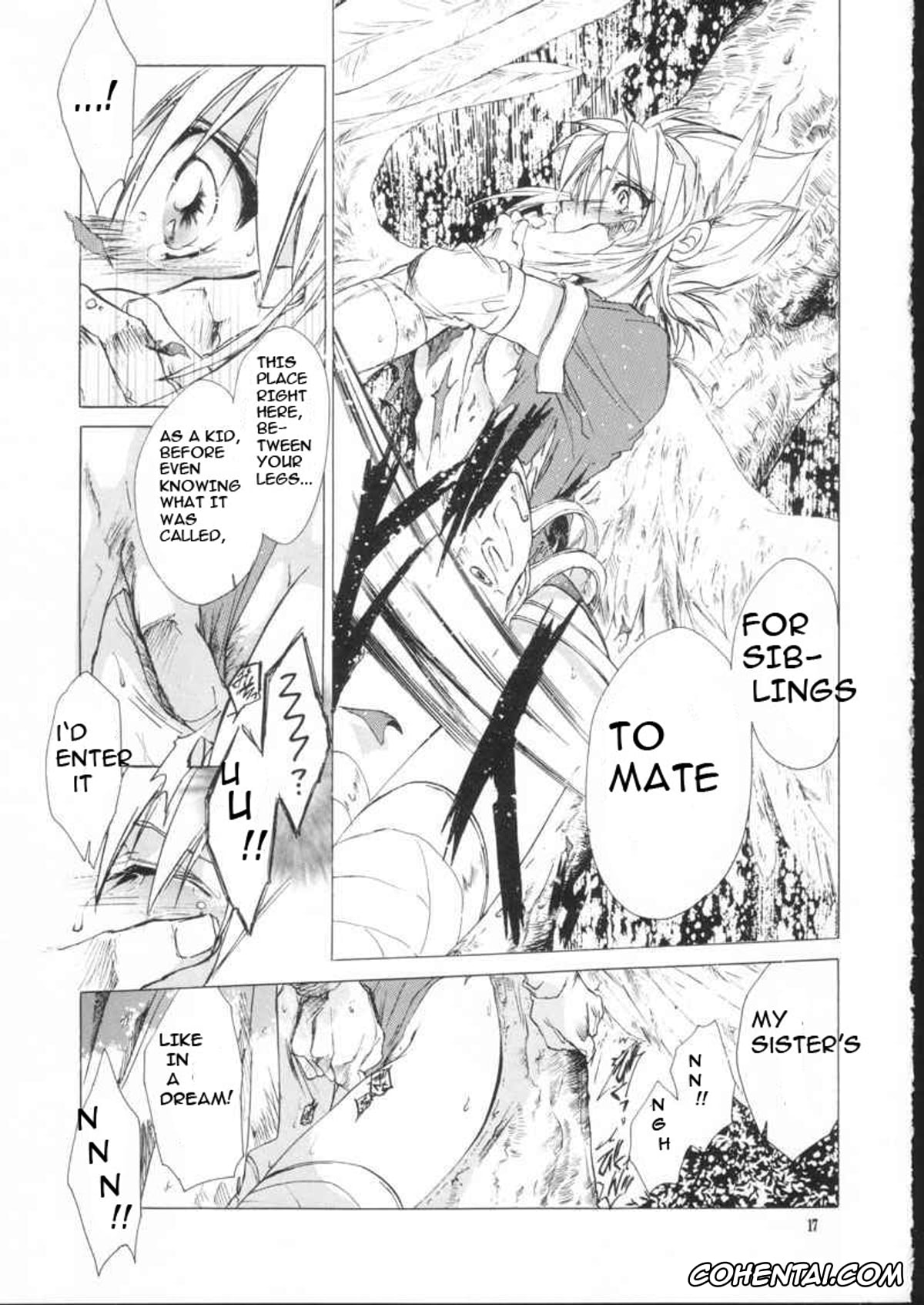 Breath Of Fire hentai, Nina hentai, Ryu hentai, side:NINA – Ryuu no Me no Fuukei ~ second (Breath Of Fire), pagina 15