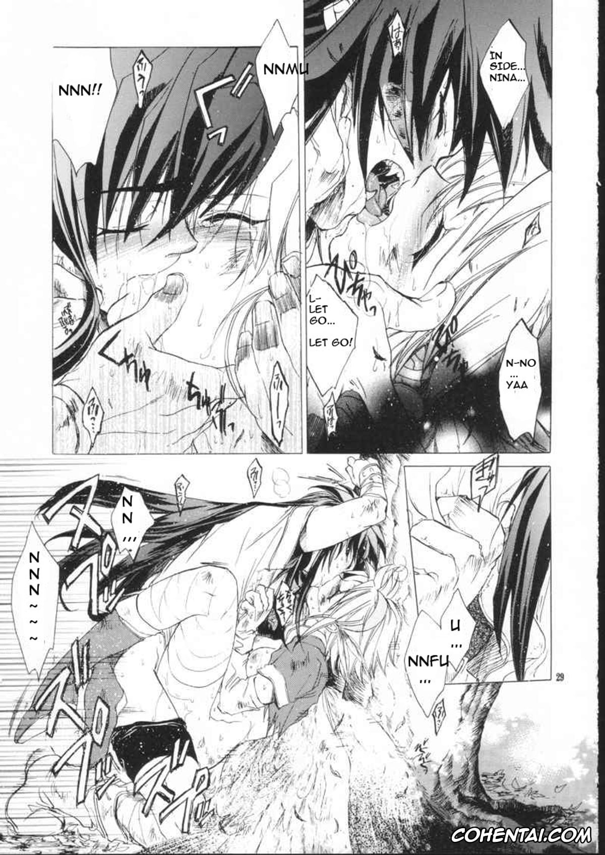 Breath Of Fire hentai, Nina hentai, Ryu hentai, side:NINA – Ryuu no Me no Fuukei ~ second (Breath Of Fire), pagina 27