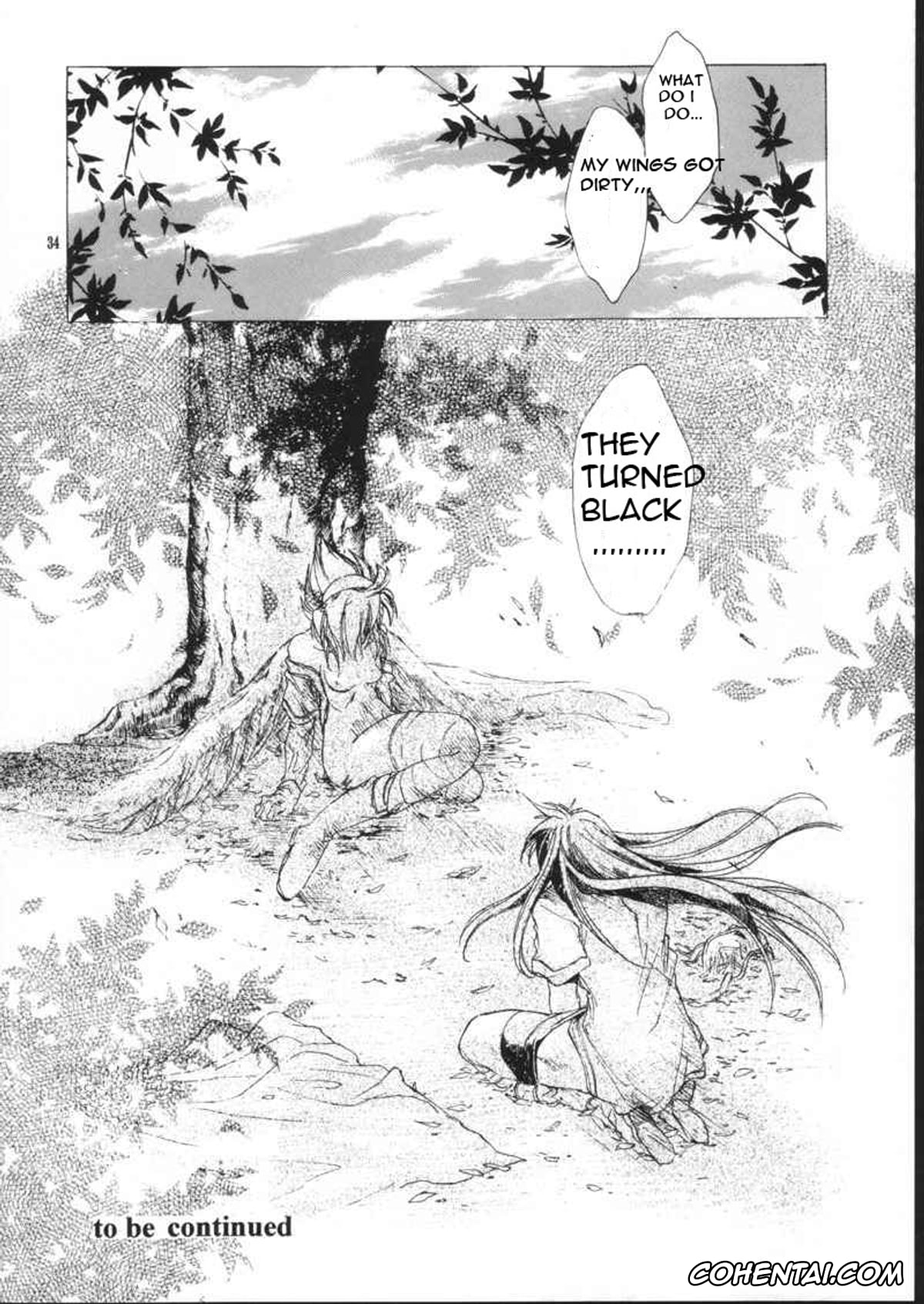 Breath Of Fire porno, Nina porno, Ryu porno, side:NINA – Ryuu no Me no Fuukei ~ second (Breath Of Fire), pagina 32