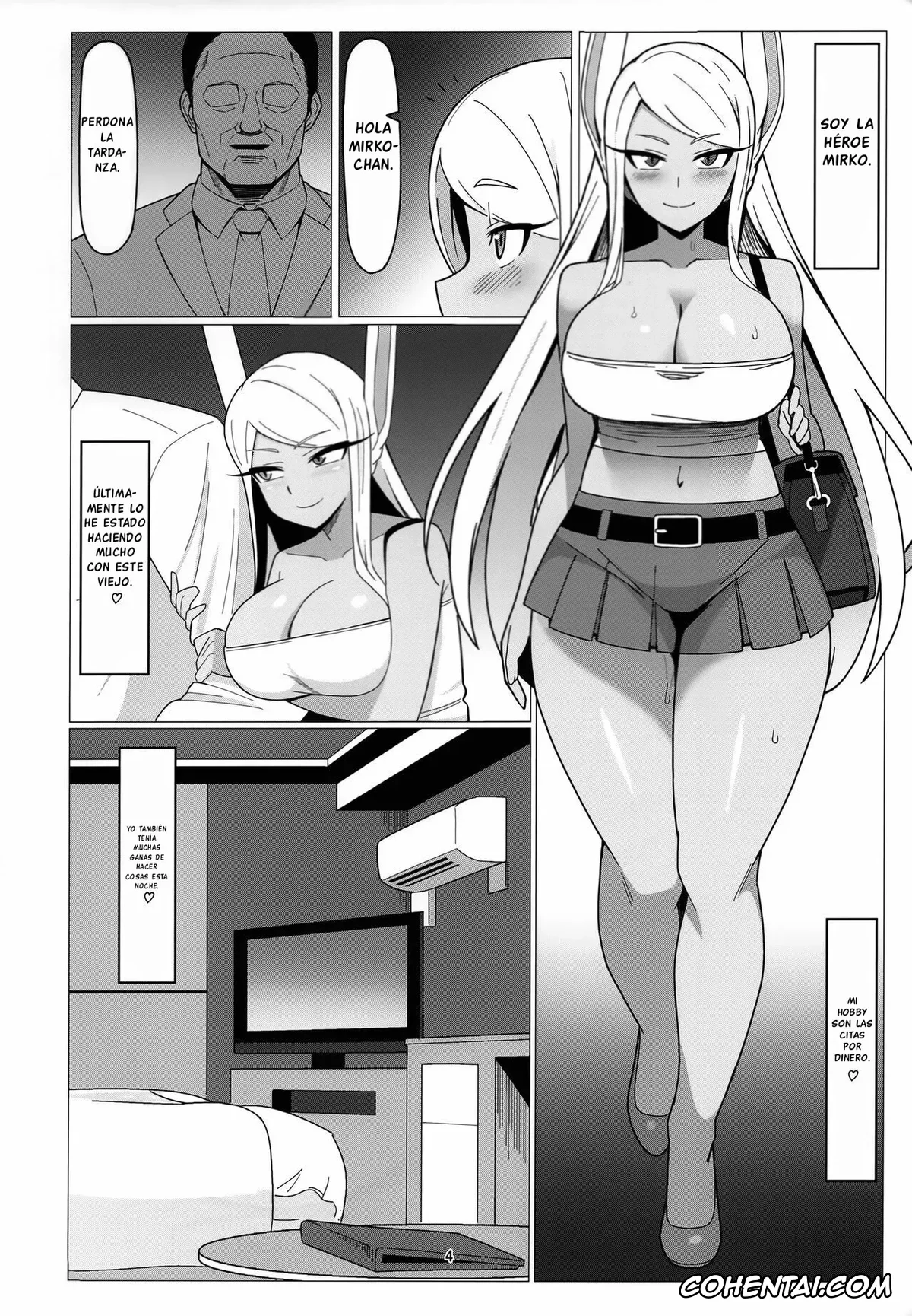 My Hero Academia | Boku No Hero Academia hentai, Rumi Usagiyama hentai, Enkou Miruko (Boku no Hero Academia), pagina 3